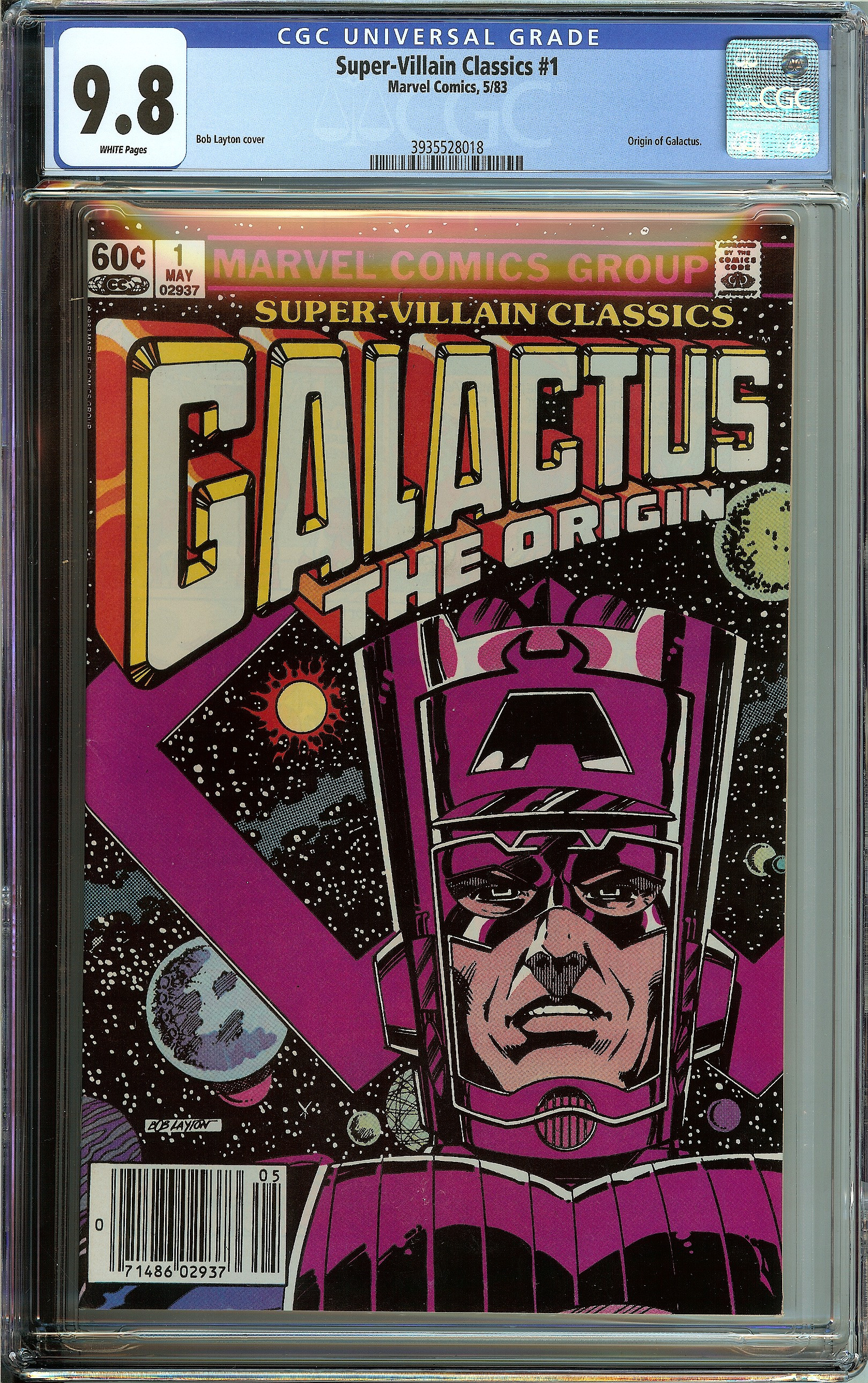 SUPER-VILLAIN CLASSICS Front Cover