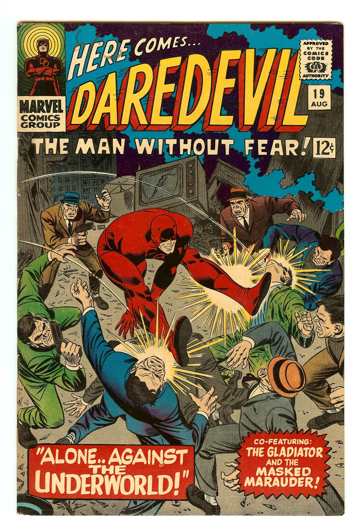 DAREDEVIL Front Cover