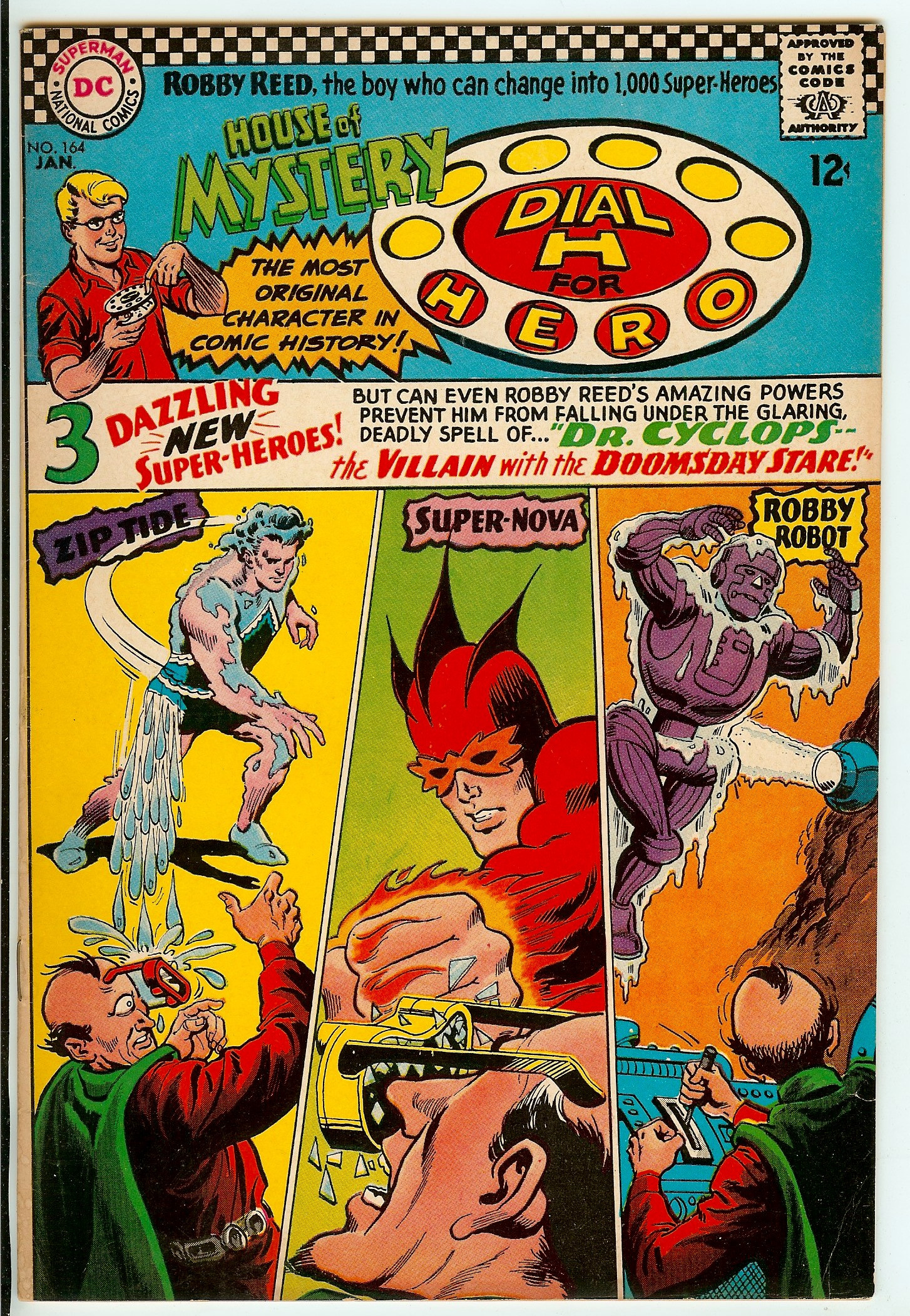 HOUSE OF MYSTERY Front Cover