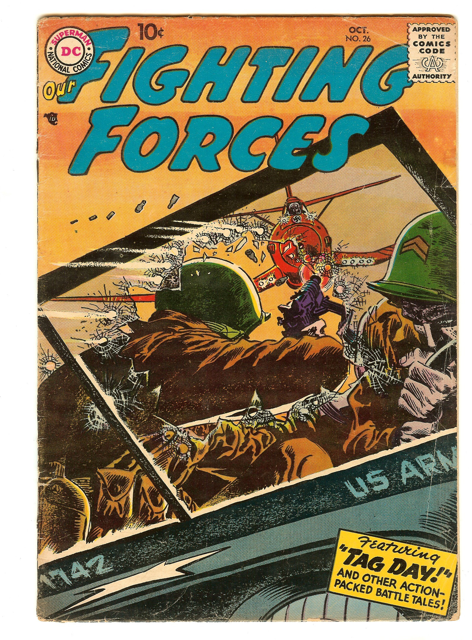 OUR FIGHTING FORCES Front Cover