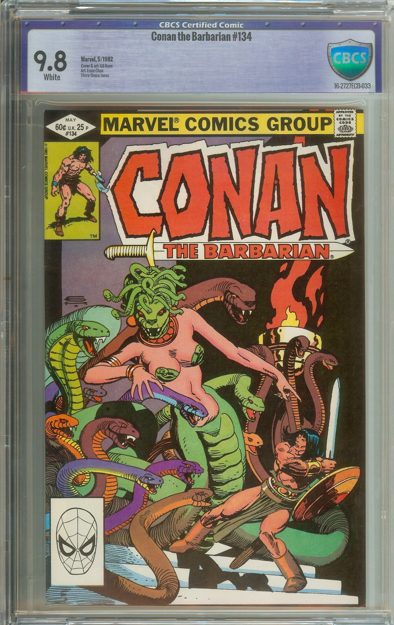 CONAN Front Cover