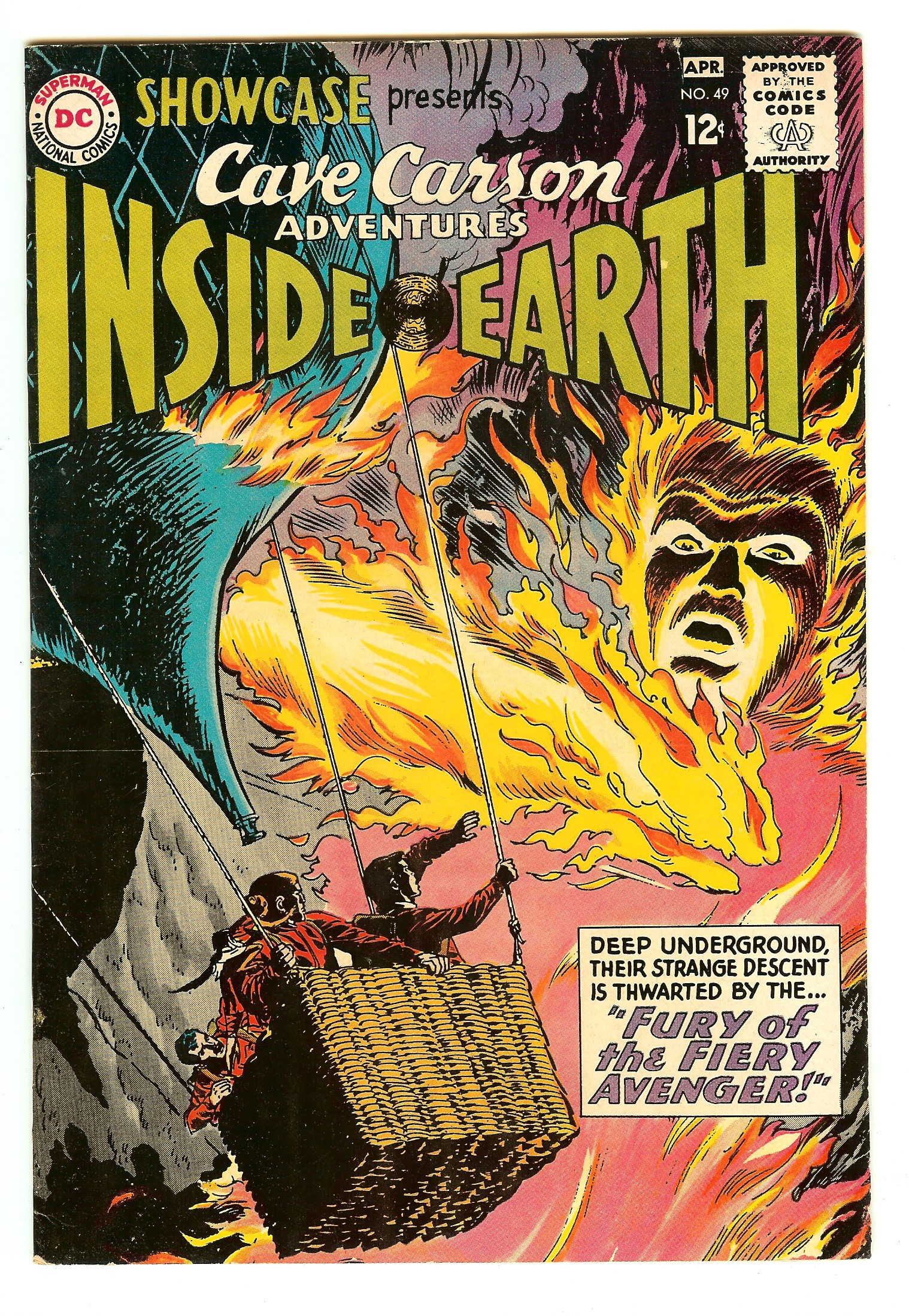 SHOWCASE Front Cover