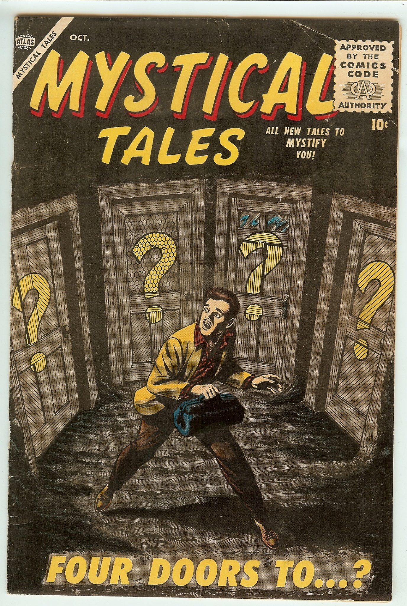 MYSTIC TALES Front Cover