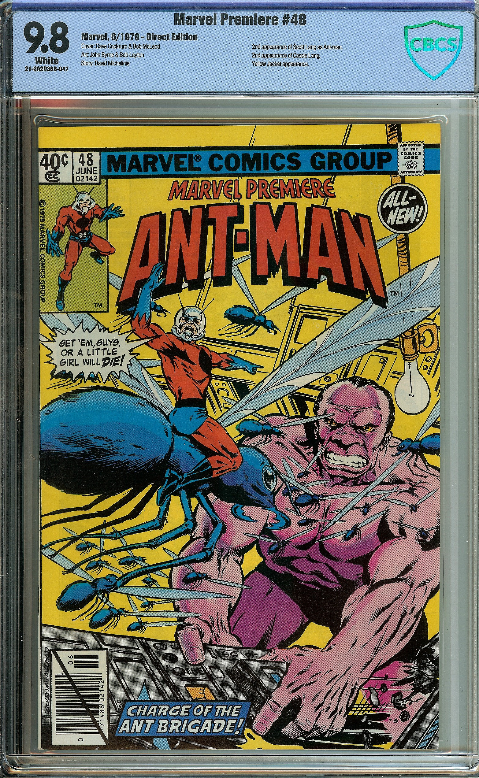 MARVEL PREMIERE Front Cover