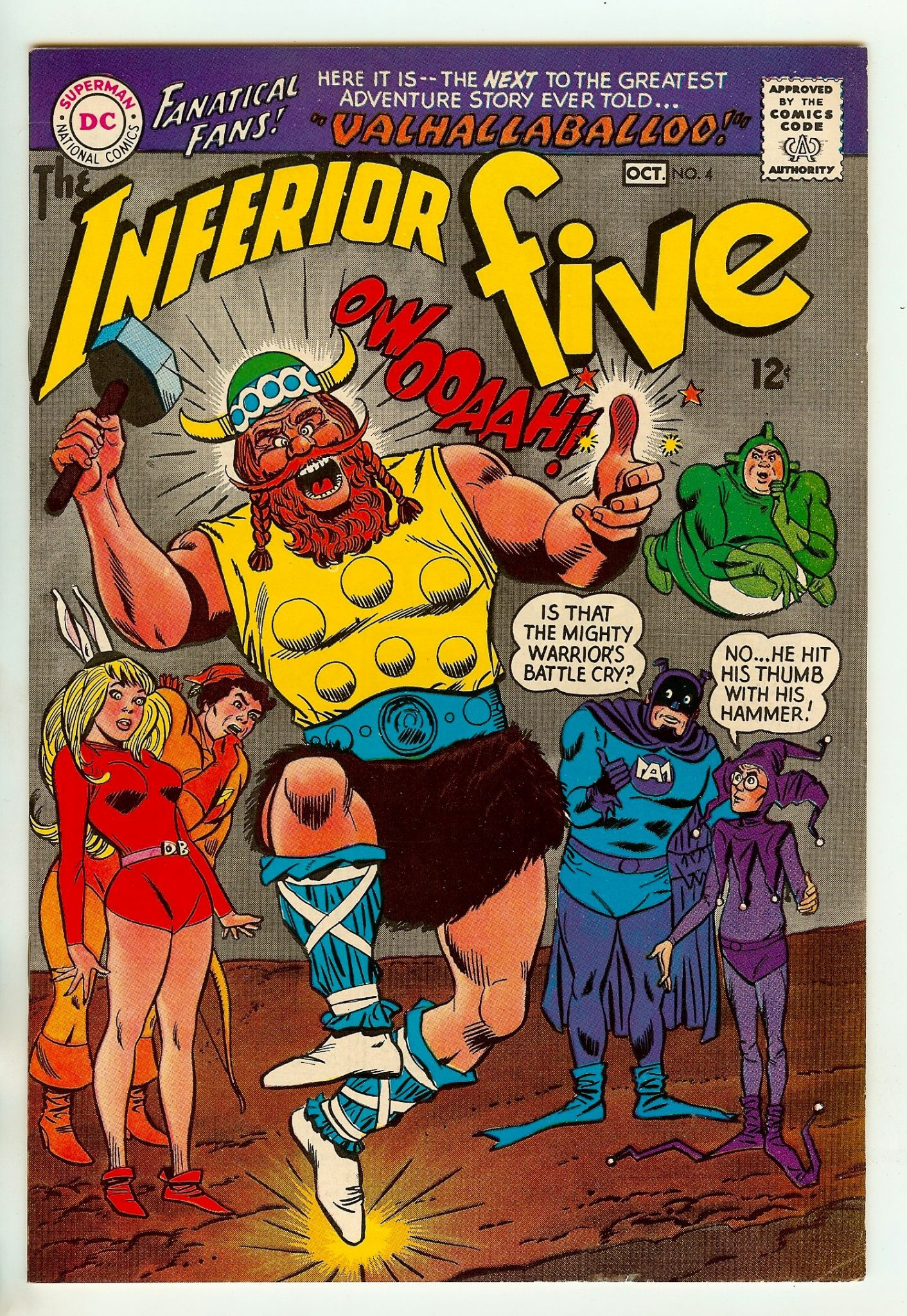 INFERIOR 5 Front Cover