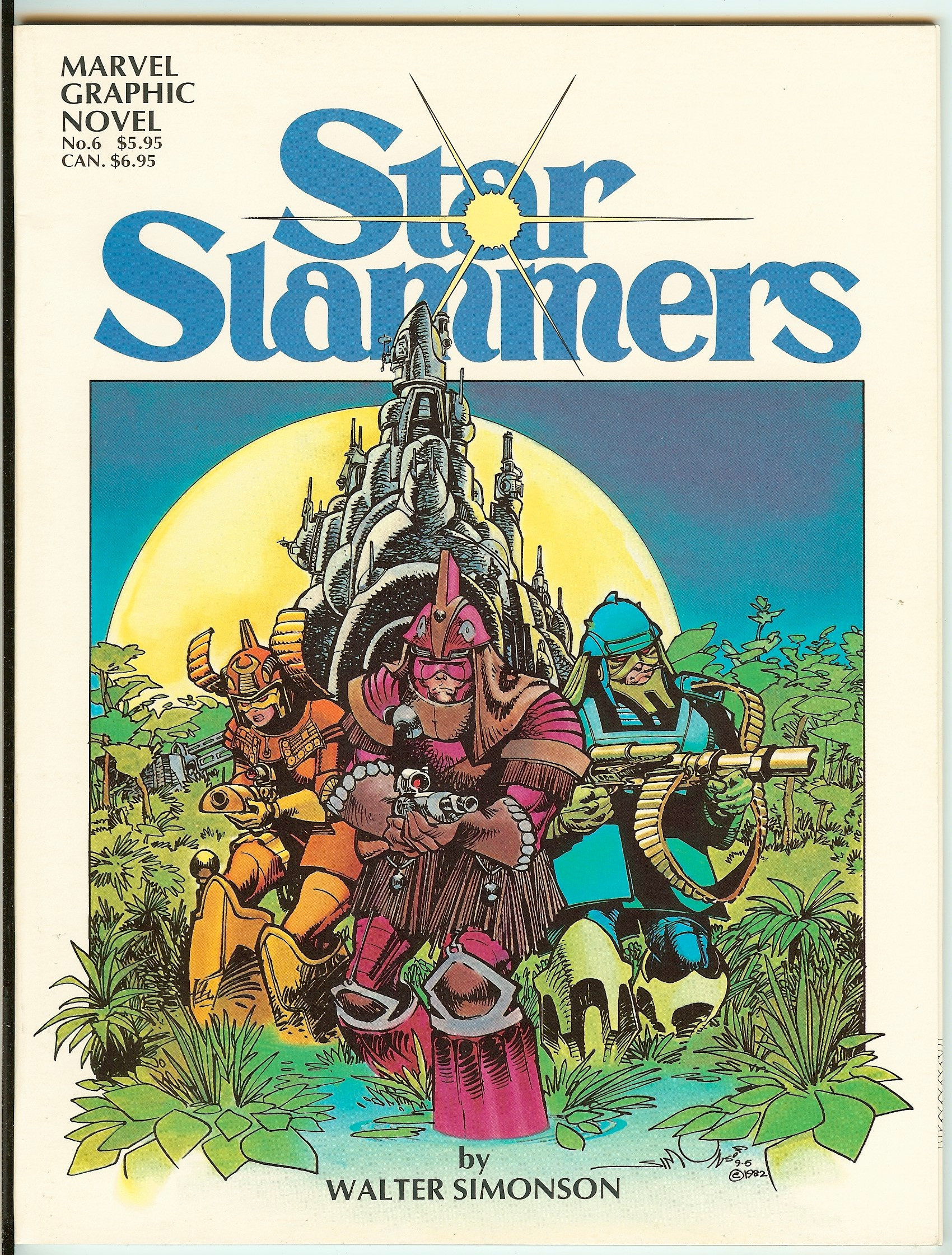 MARVEL GRAPHIC NOVEL Front Cover