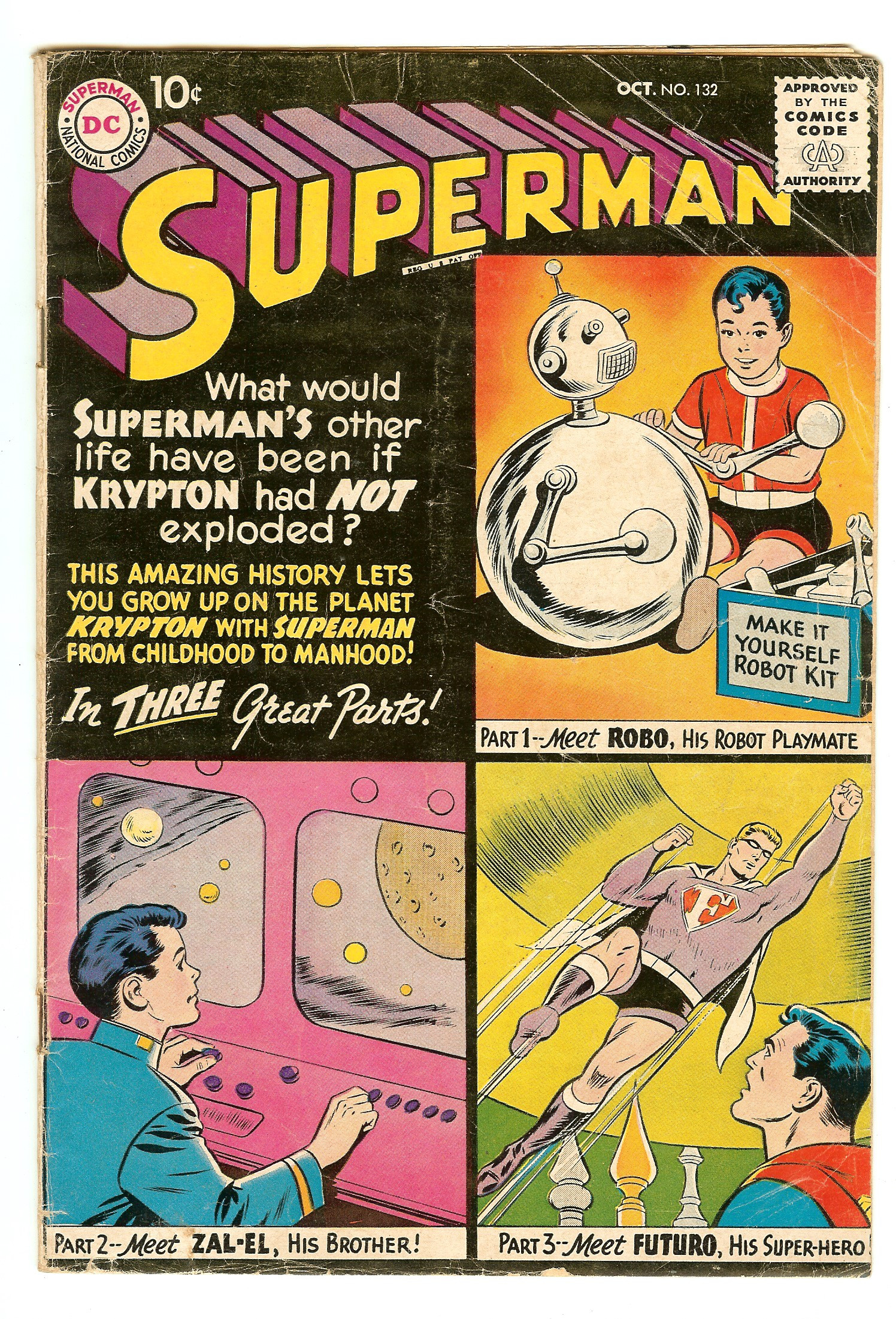SUPERMAN Front Cover