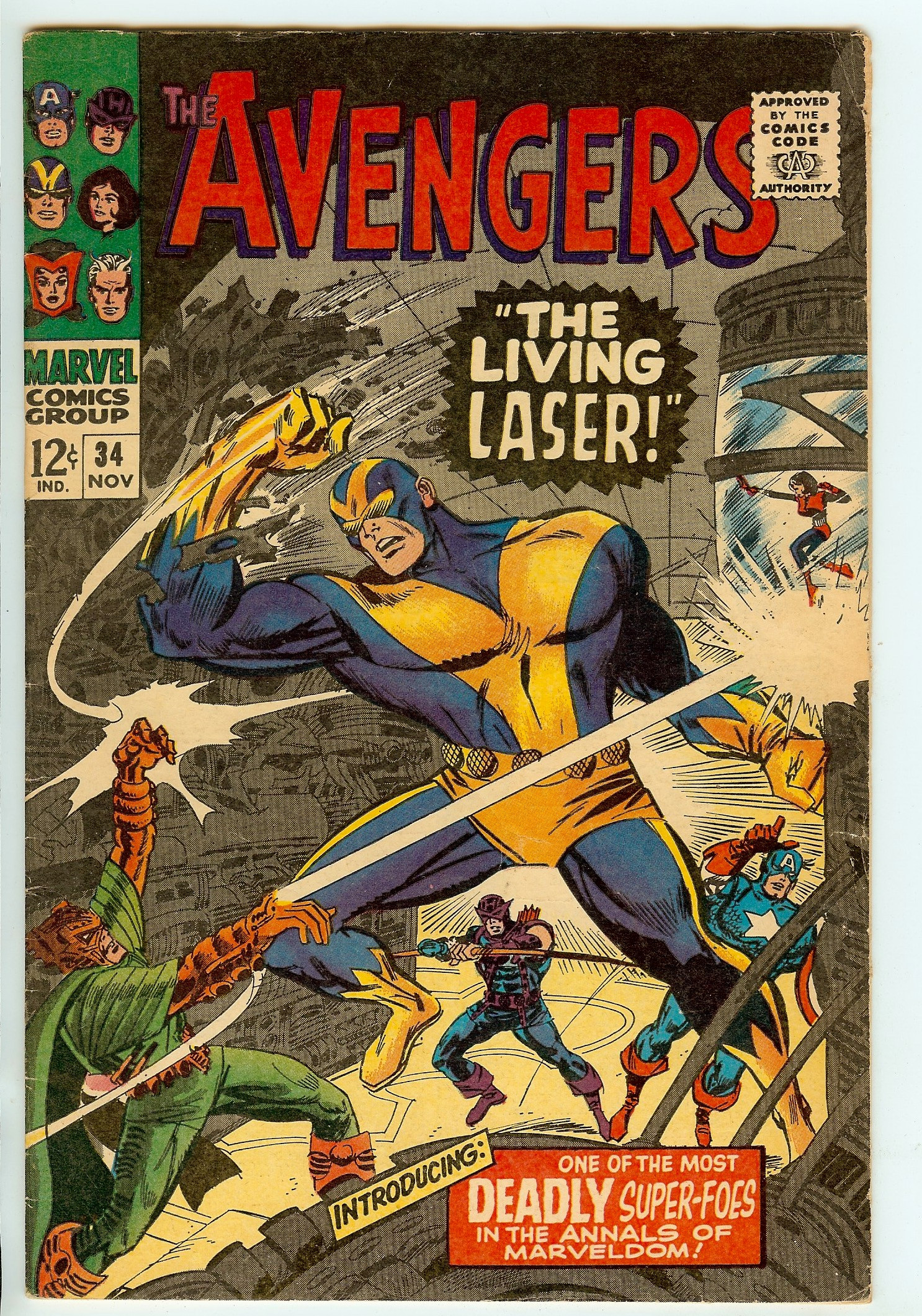 AVENGERS Front Cover