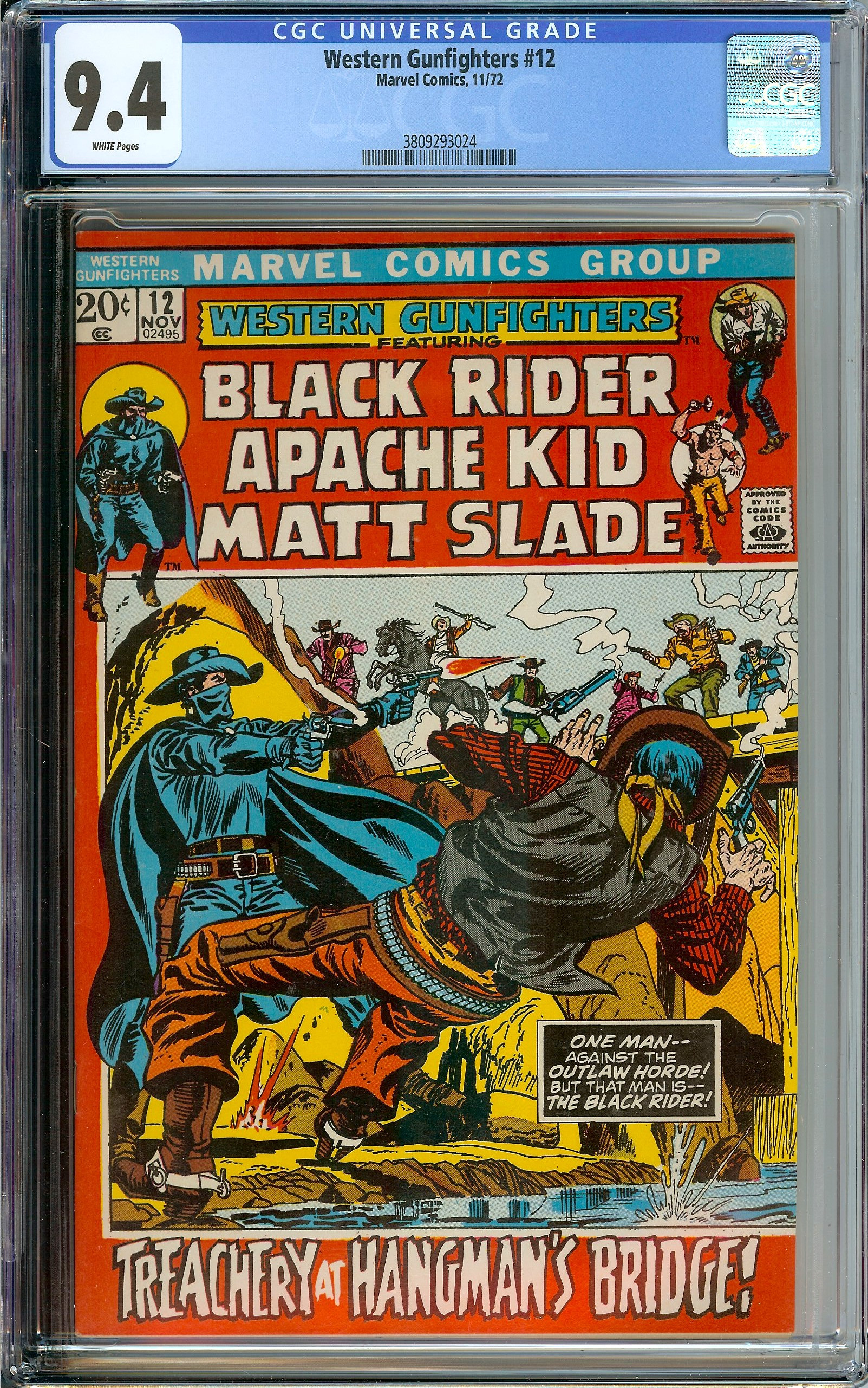 WESTERN GUNFIGHTERS Front Cover
