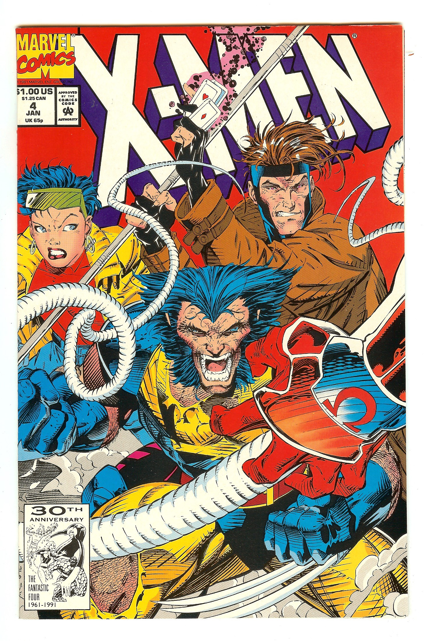 X-MEN Front Cover