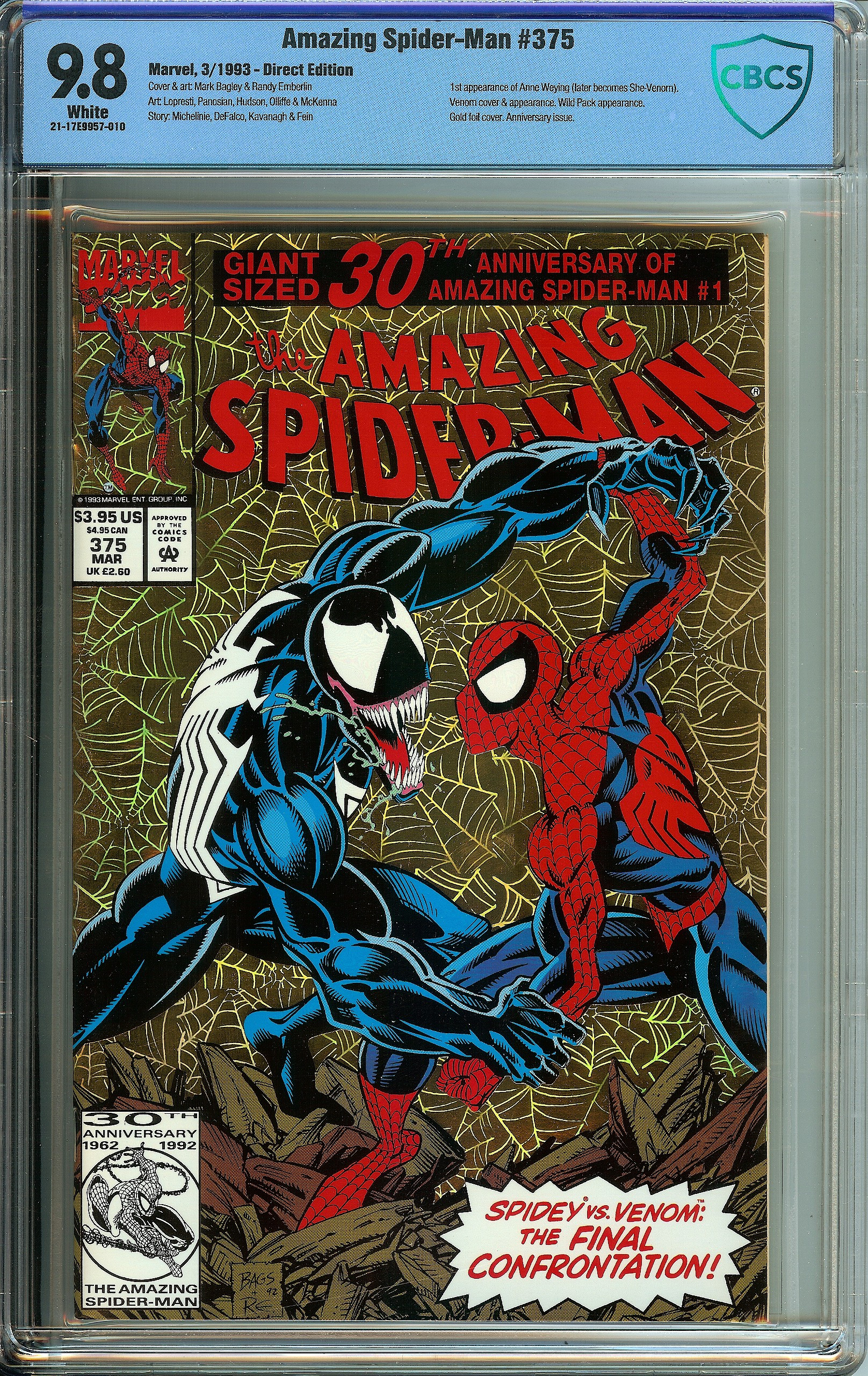 AMAZING SPIDER-MAN Front Cover