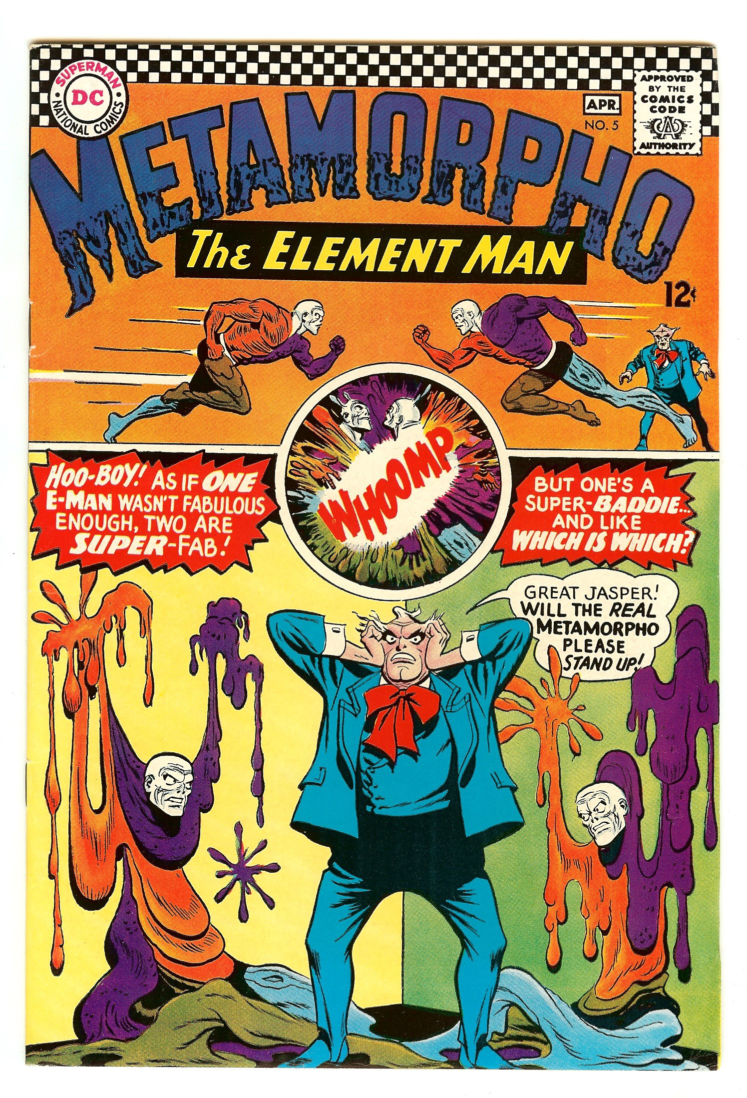 METAMORPHO Front Cover