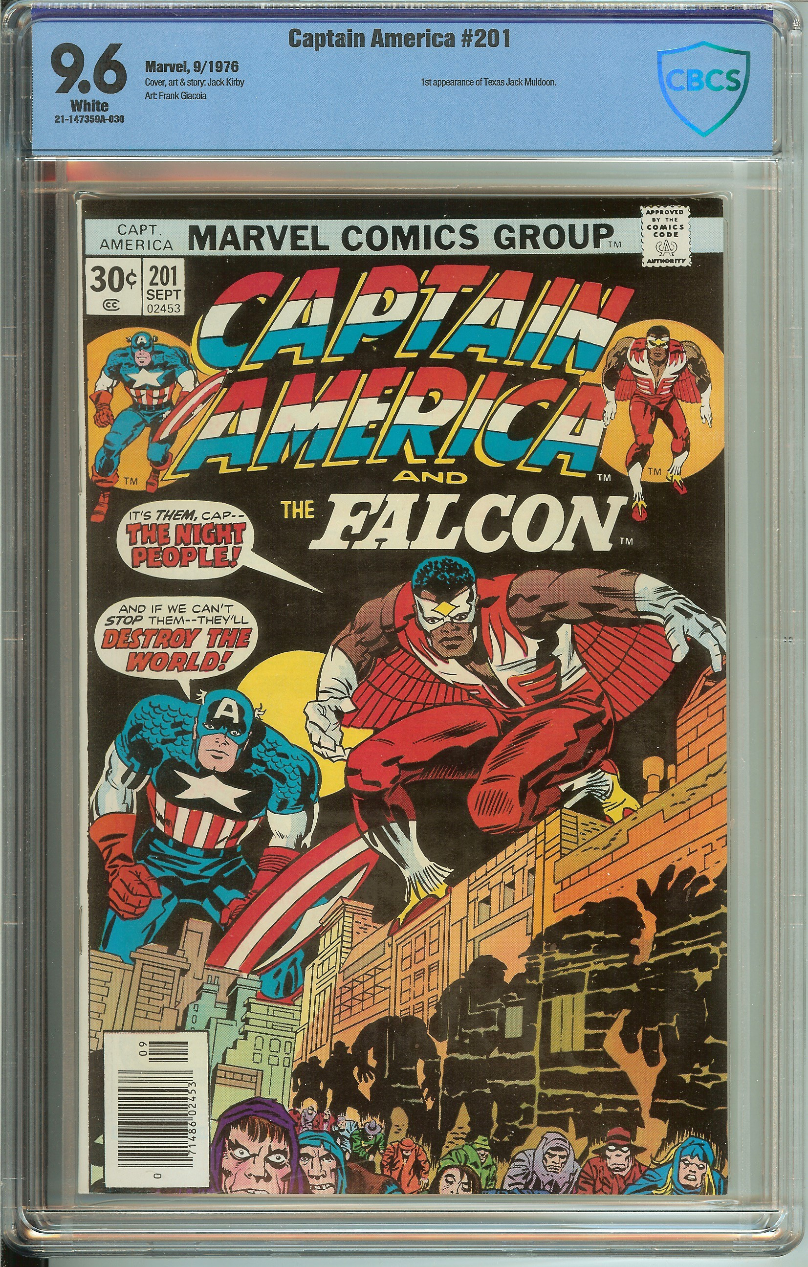 CAPTAIN AMERICA Front Cover