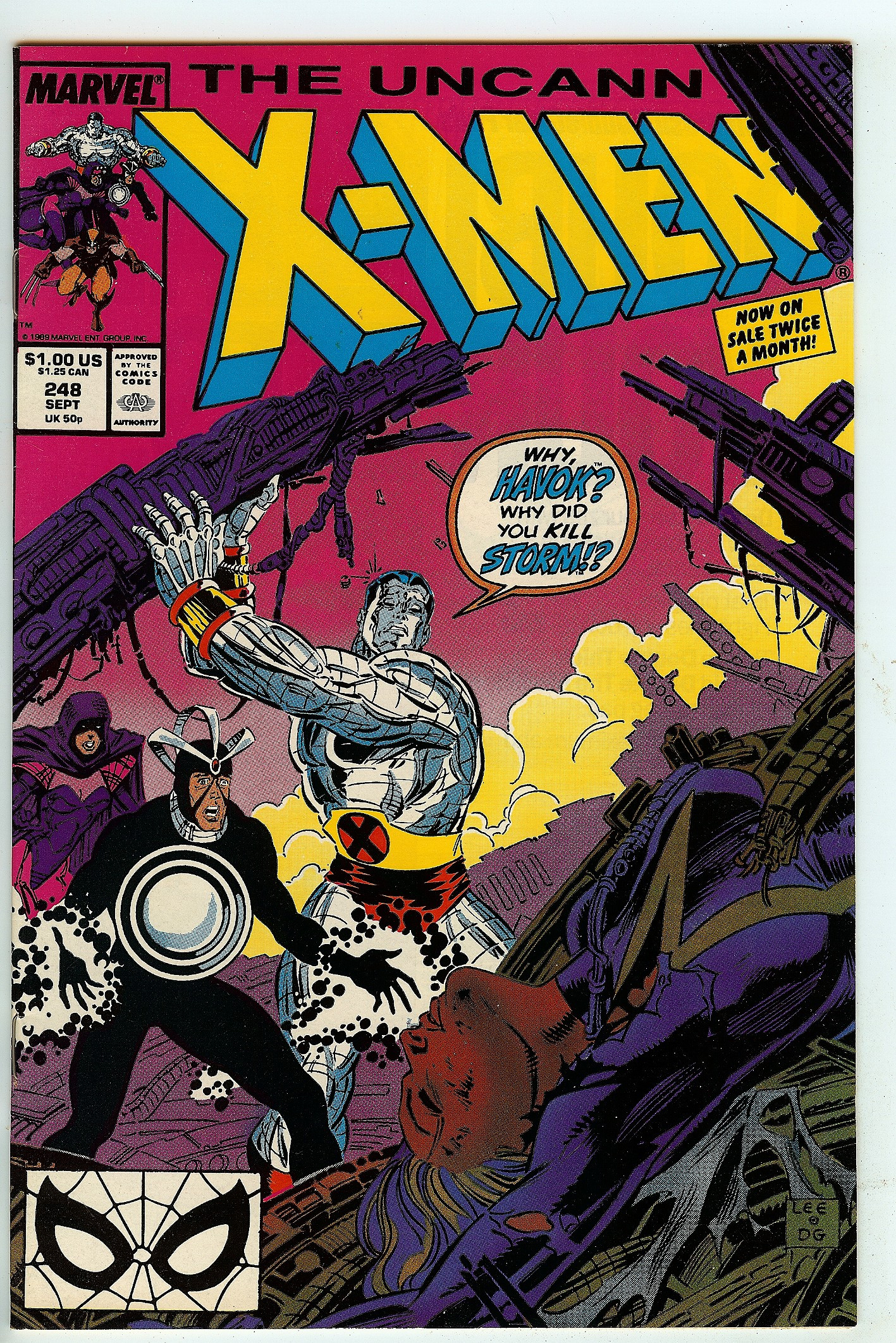 X-MEN Front Cover