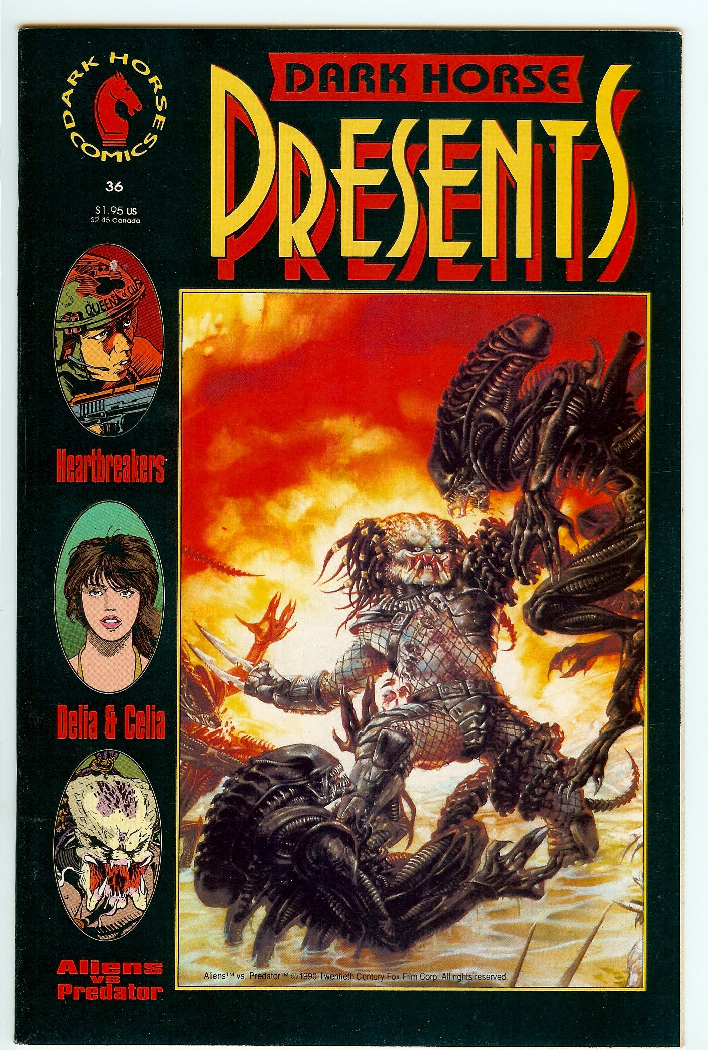 DARK HORSE PRESENTS Front Cover