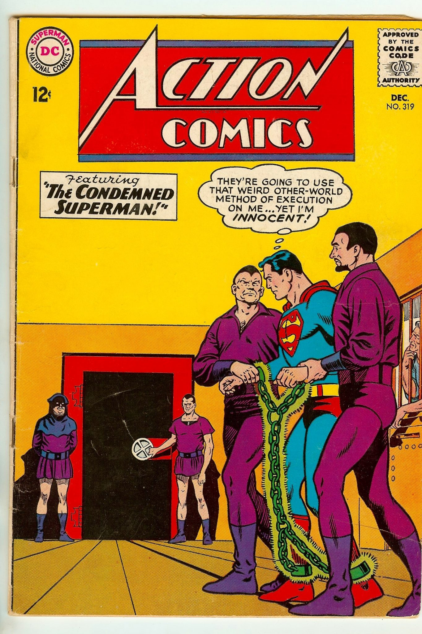 ACTION COMICS Front Cover