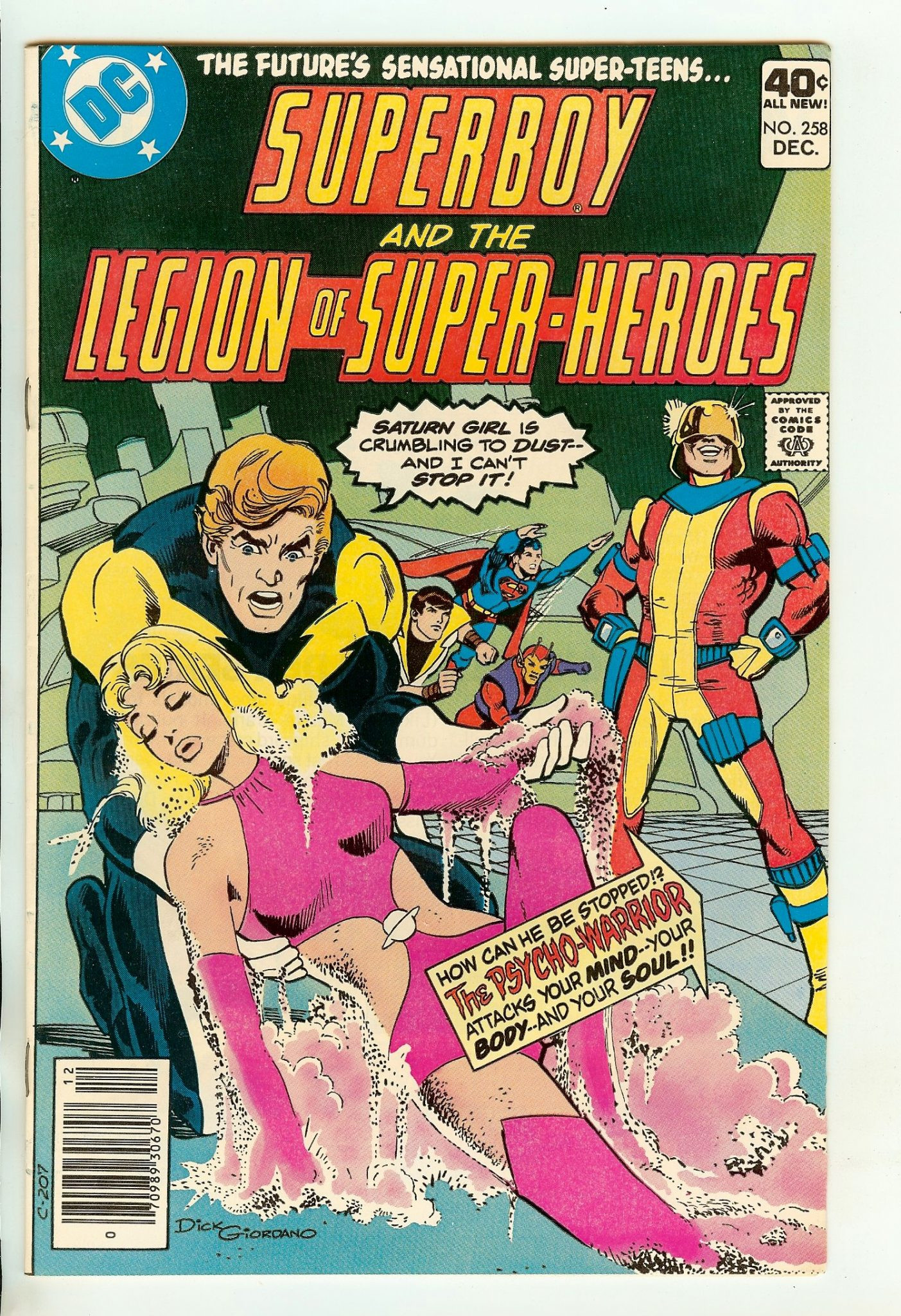 SUPERBOY Front Cover