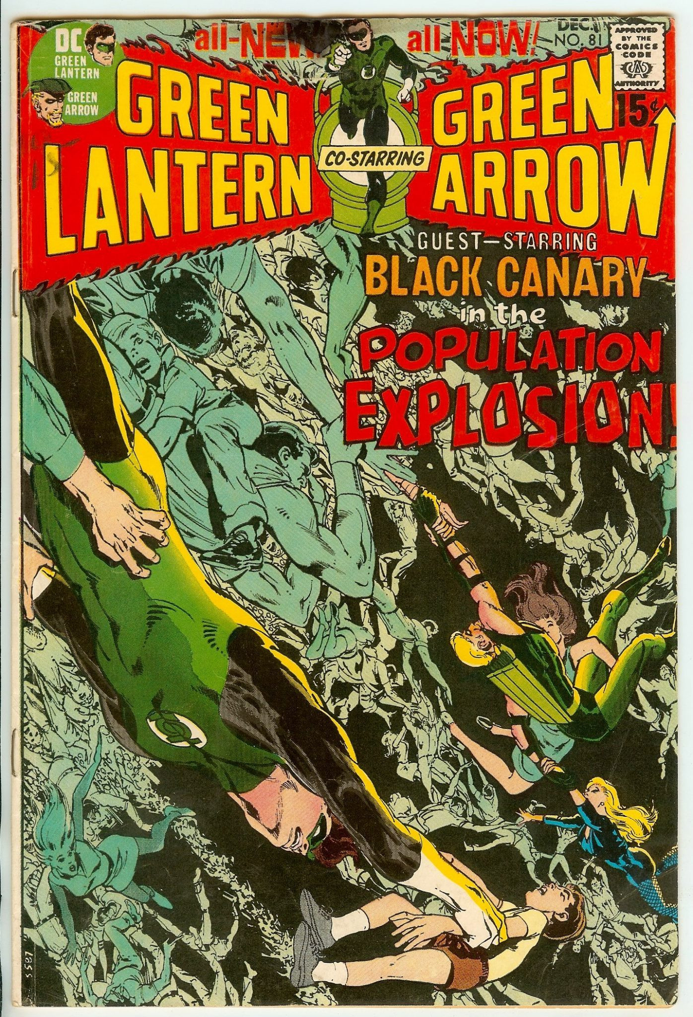 GREEN LANTERN Front Cover