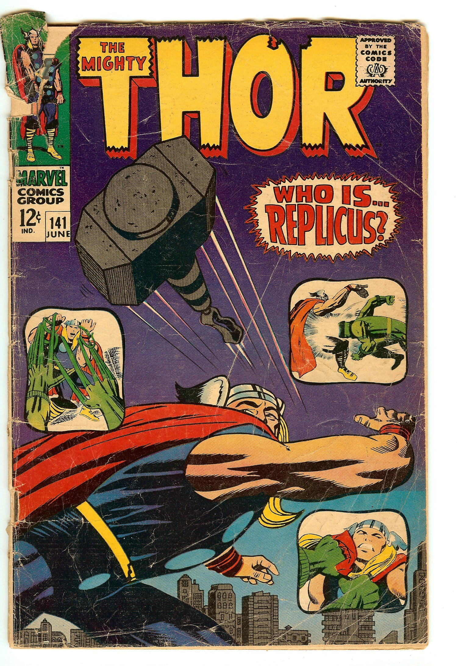 THOR Front Cover