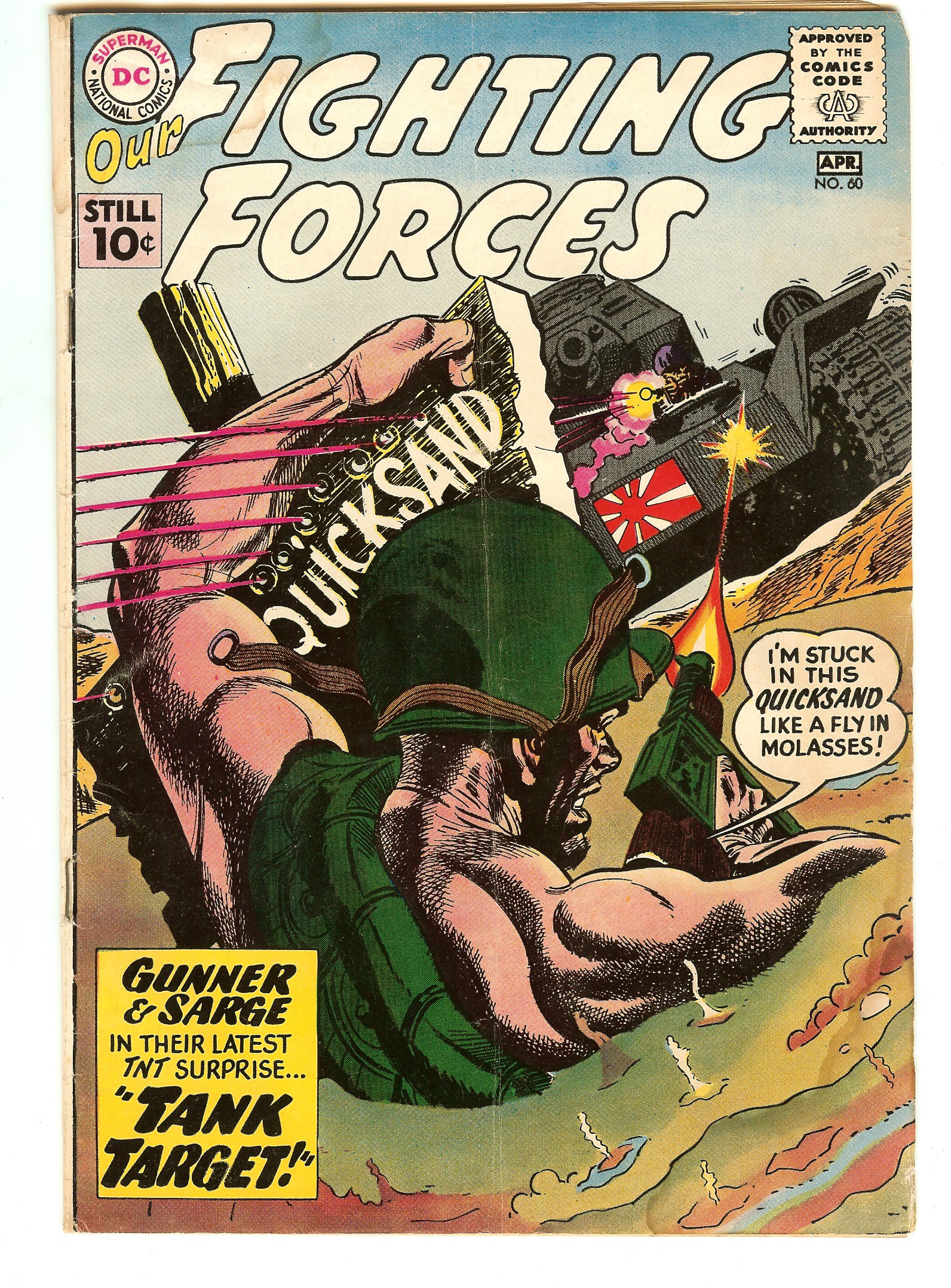 OUR FIGHTING FORCES Front Cover