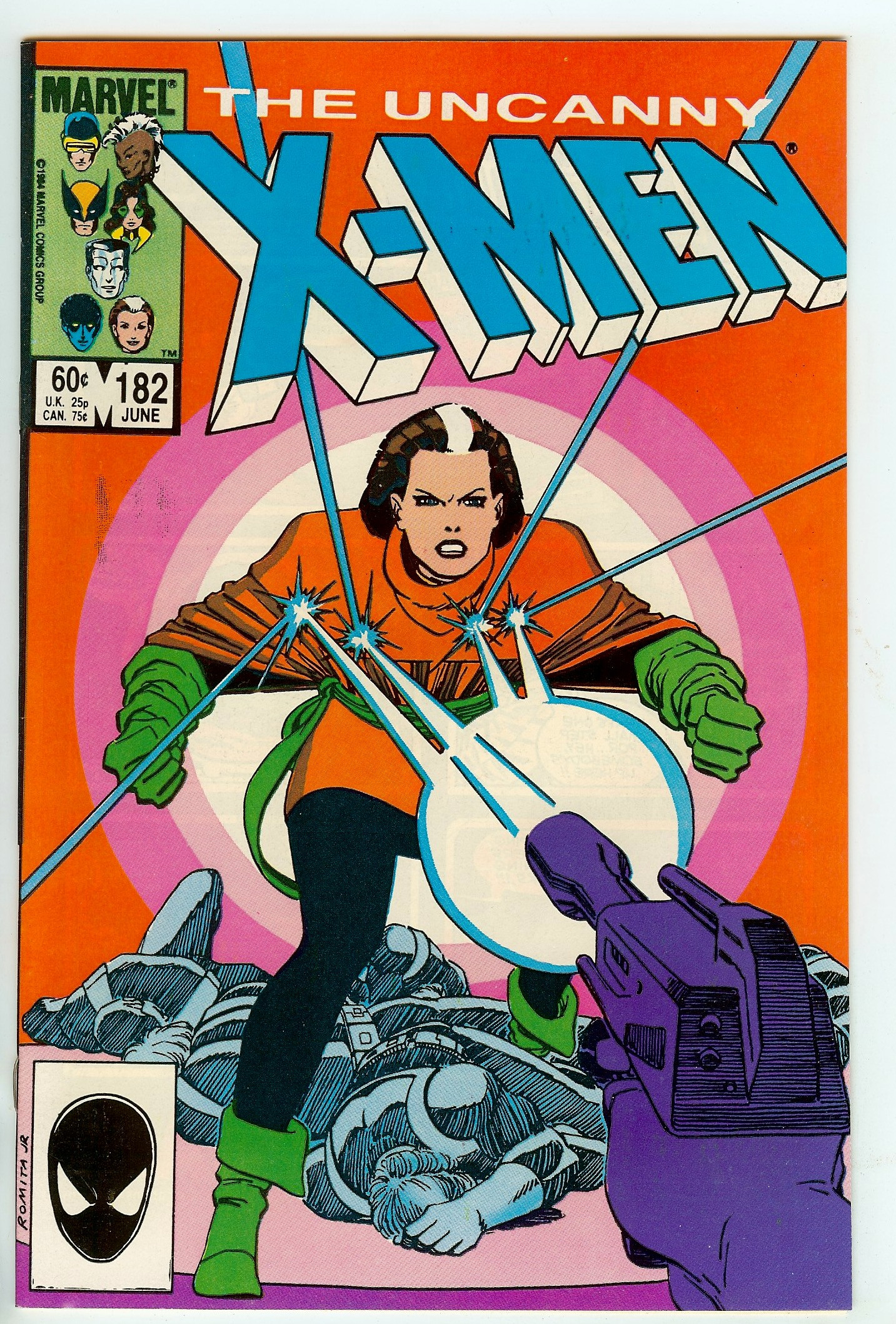 X-MEN Front Cover