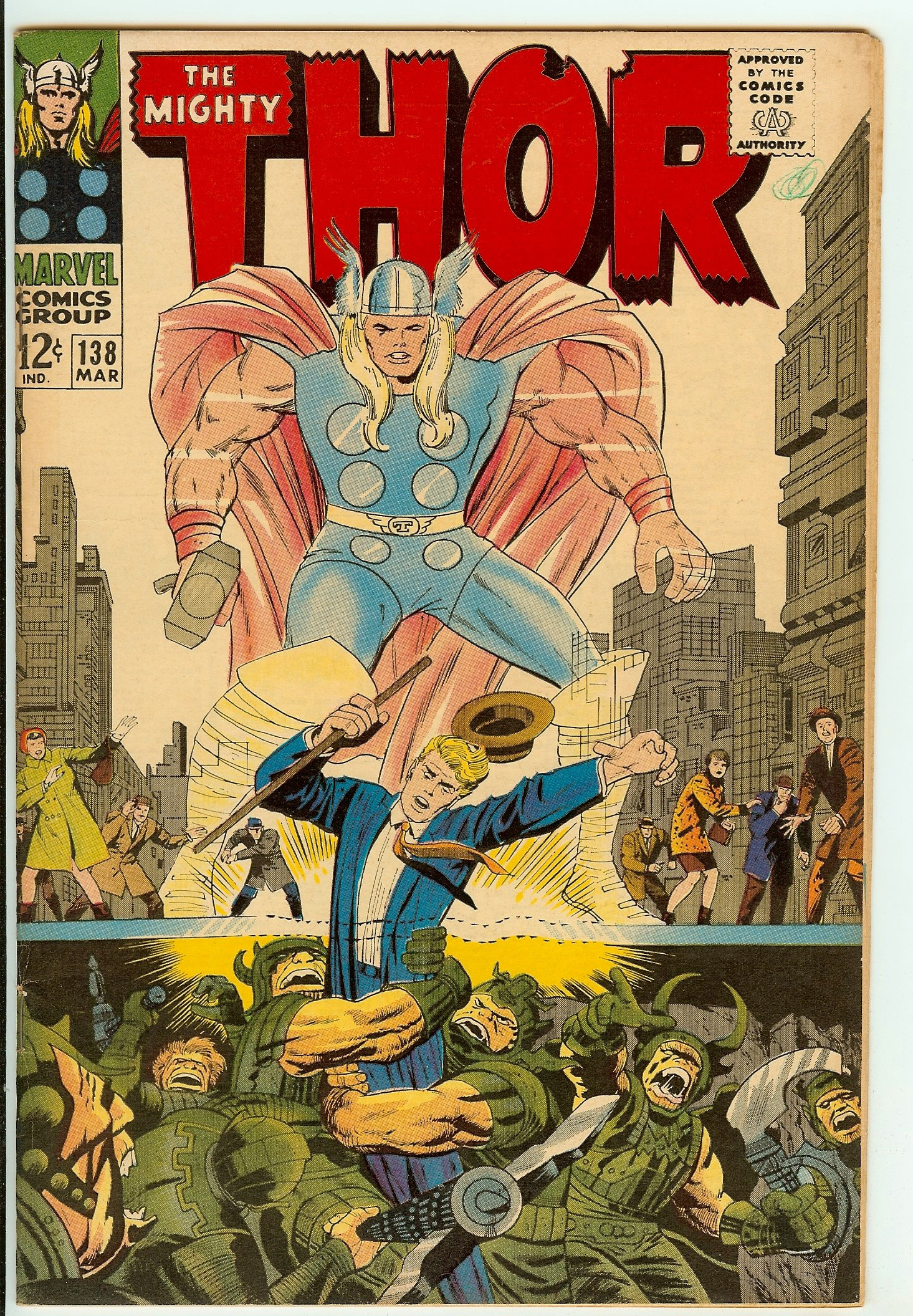THOR Front Cover