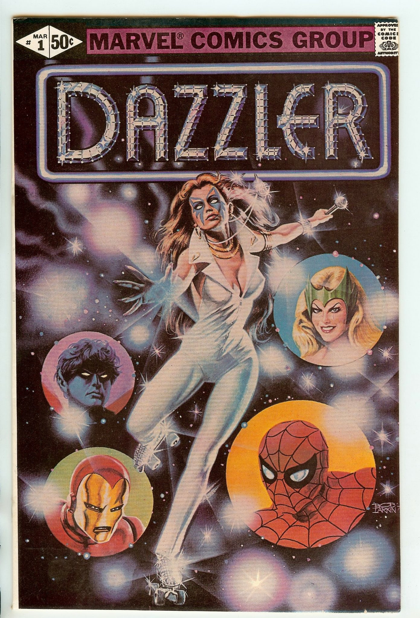 DAZZLER Front Cover