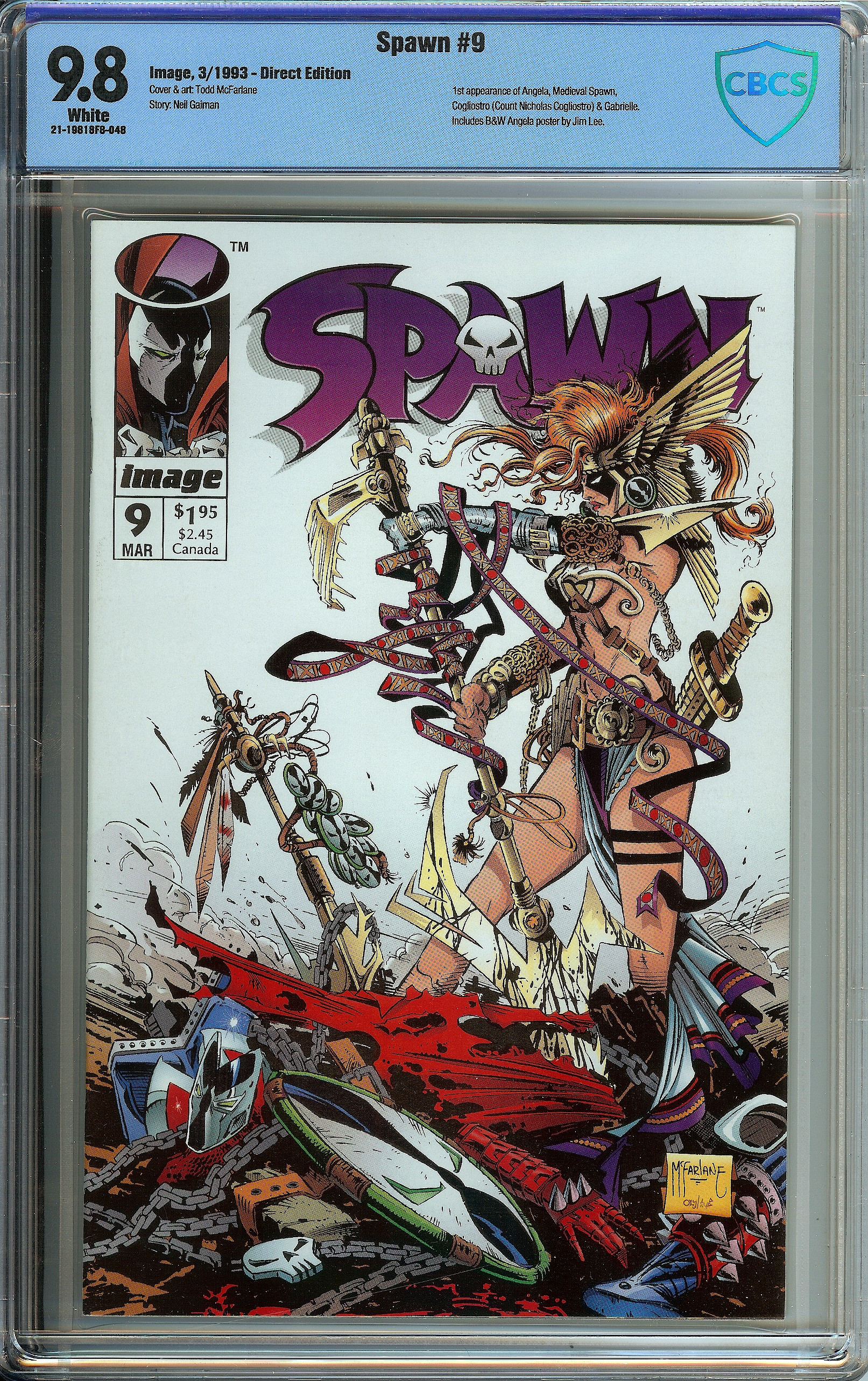 SPAWN Front Cover