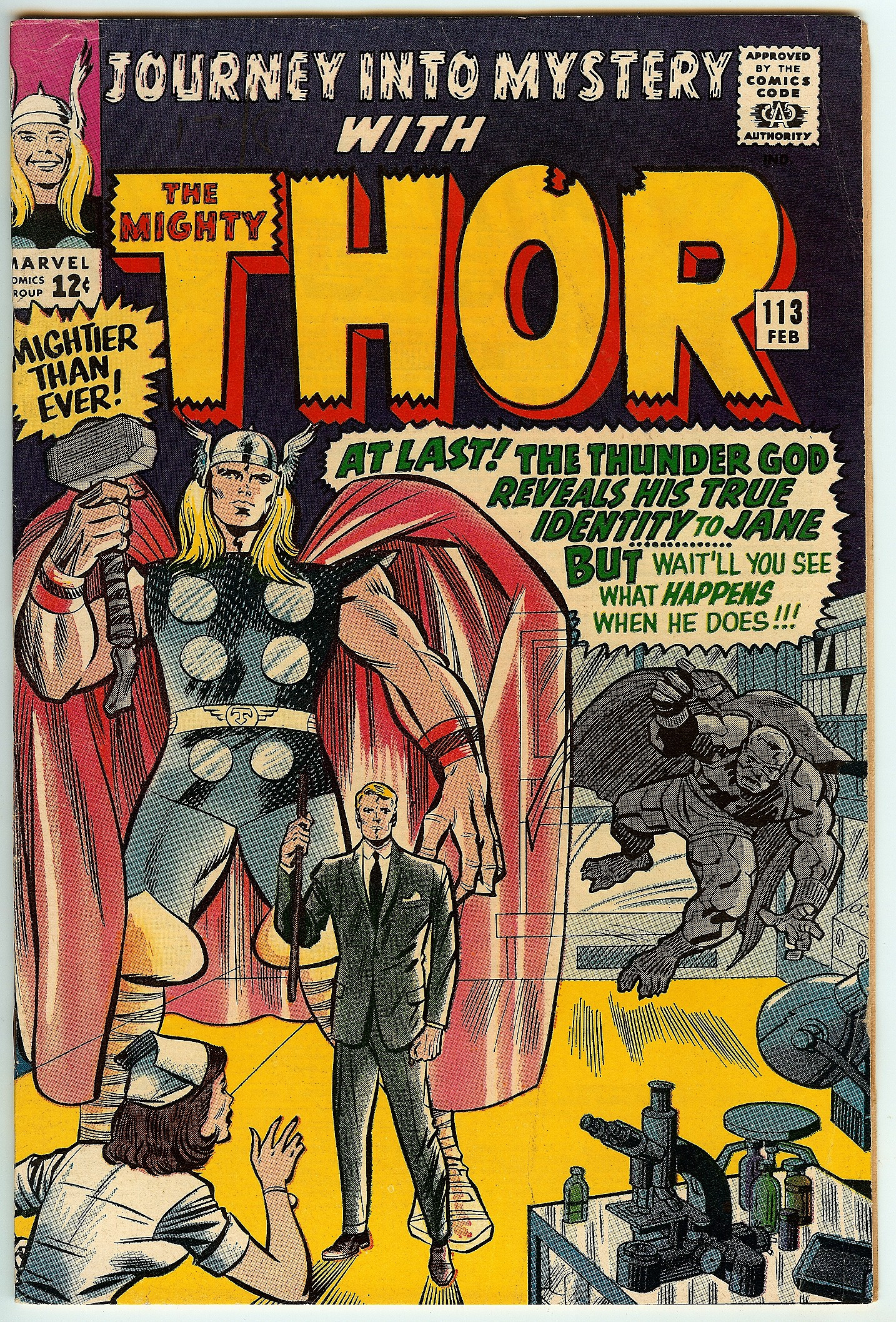 JOURNEY INTO MYSTERY Front Cover