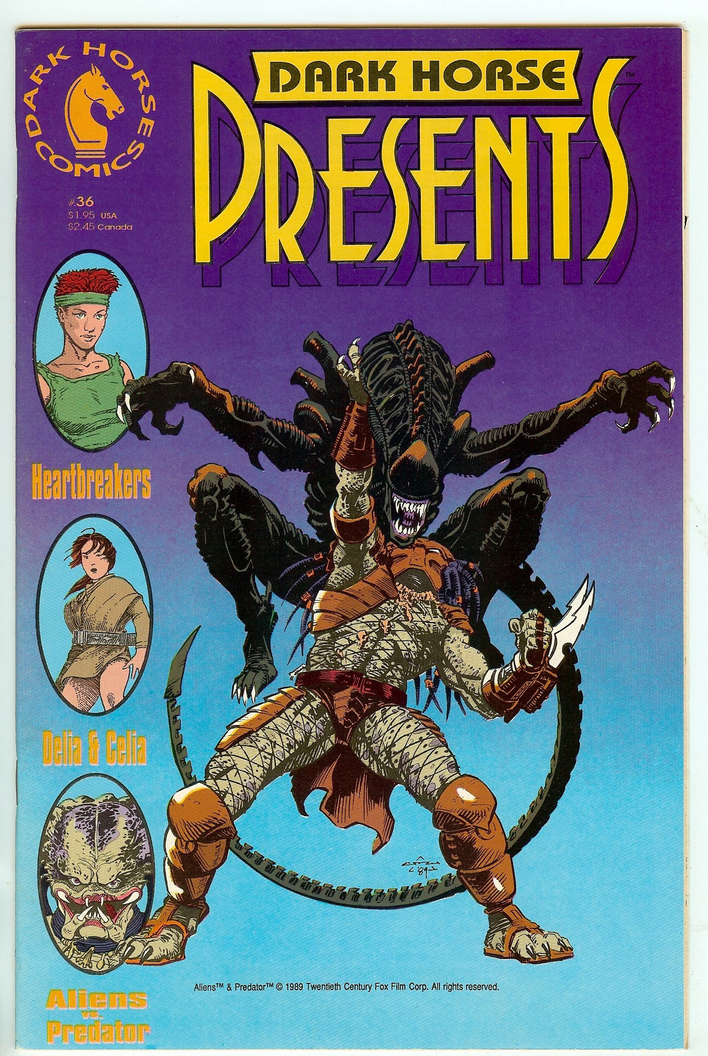 DARK HORSE PRESENTS Front Cover