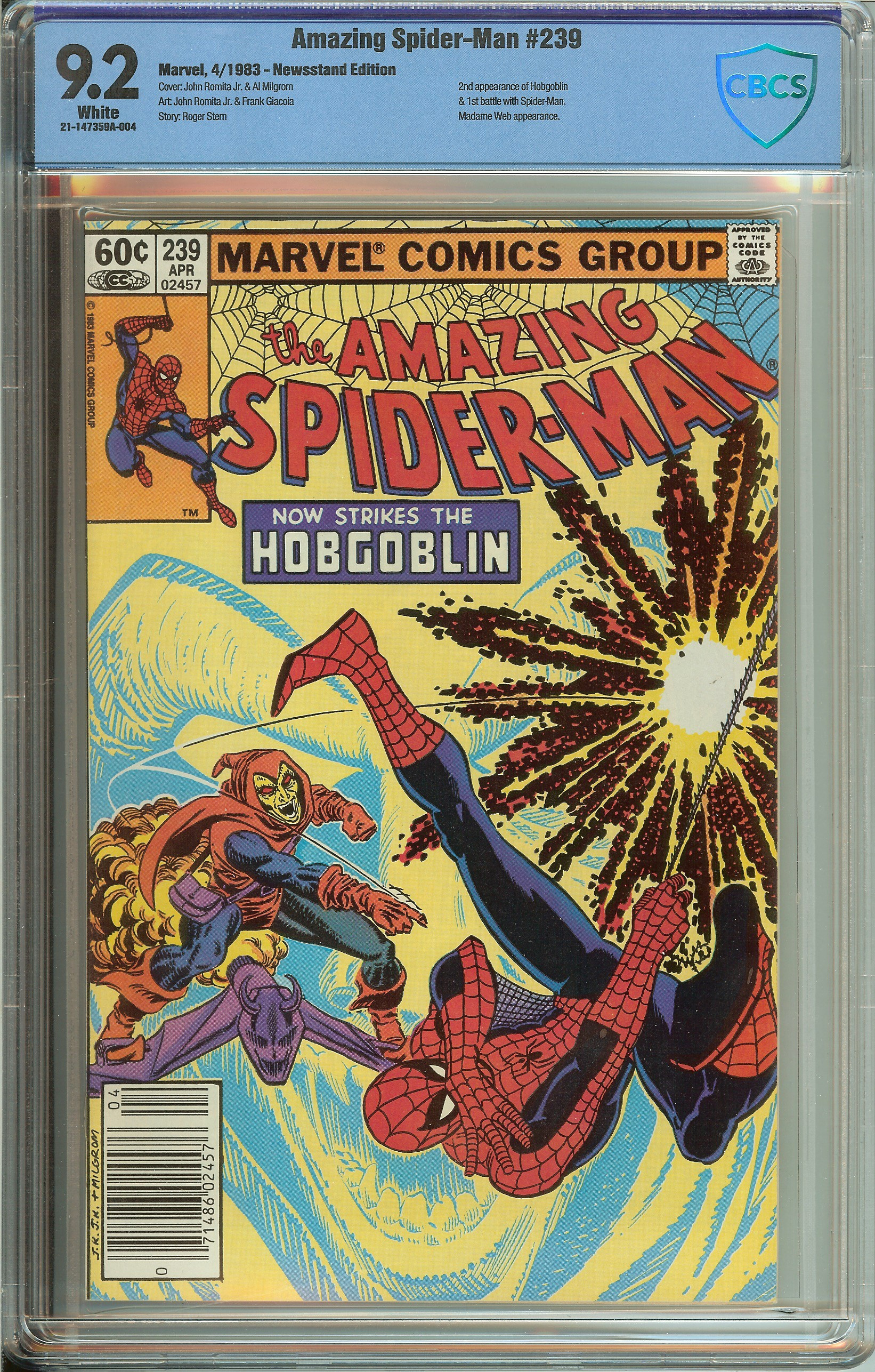 AMAZING SPIDER-MAN Front Cover