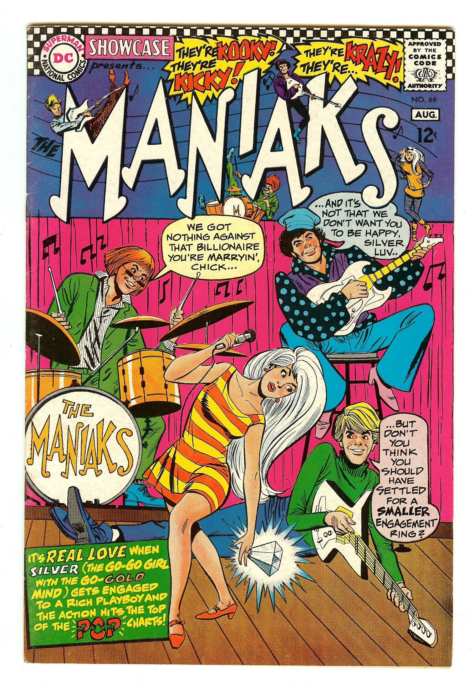 SHOWCASE Front Cover