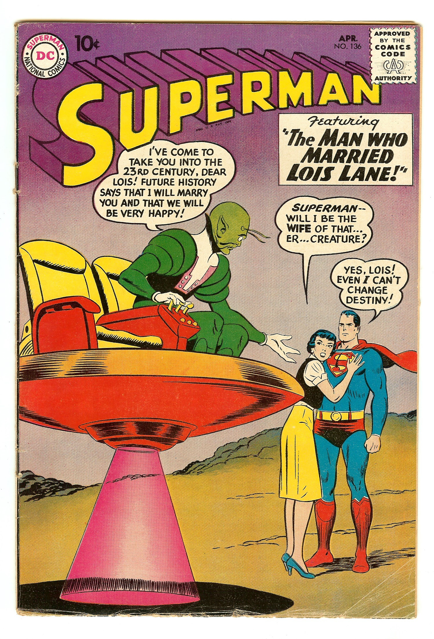 SUPERMAN Front Cover