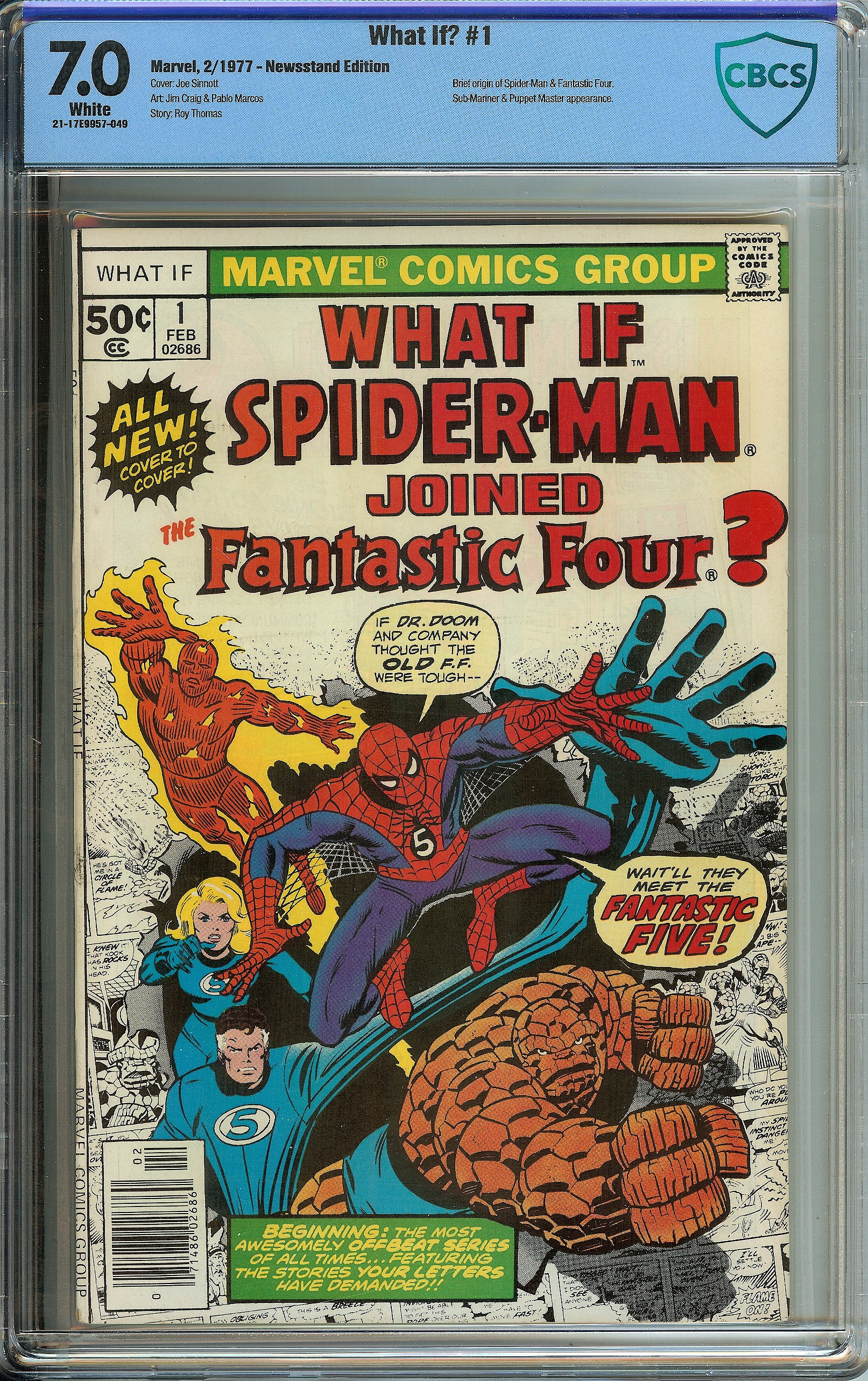 WHAT IF? Front Cover