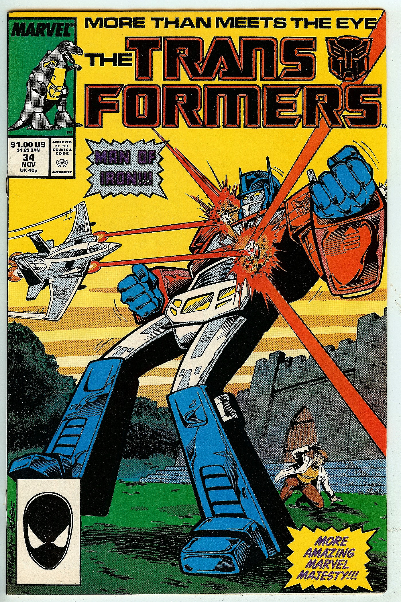 現状品　Transformers #78　marvel comics　アメコミ Transformers #78 | Read All Comics Online
