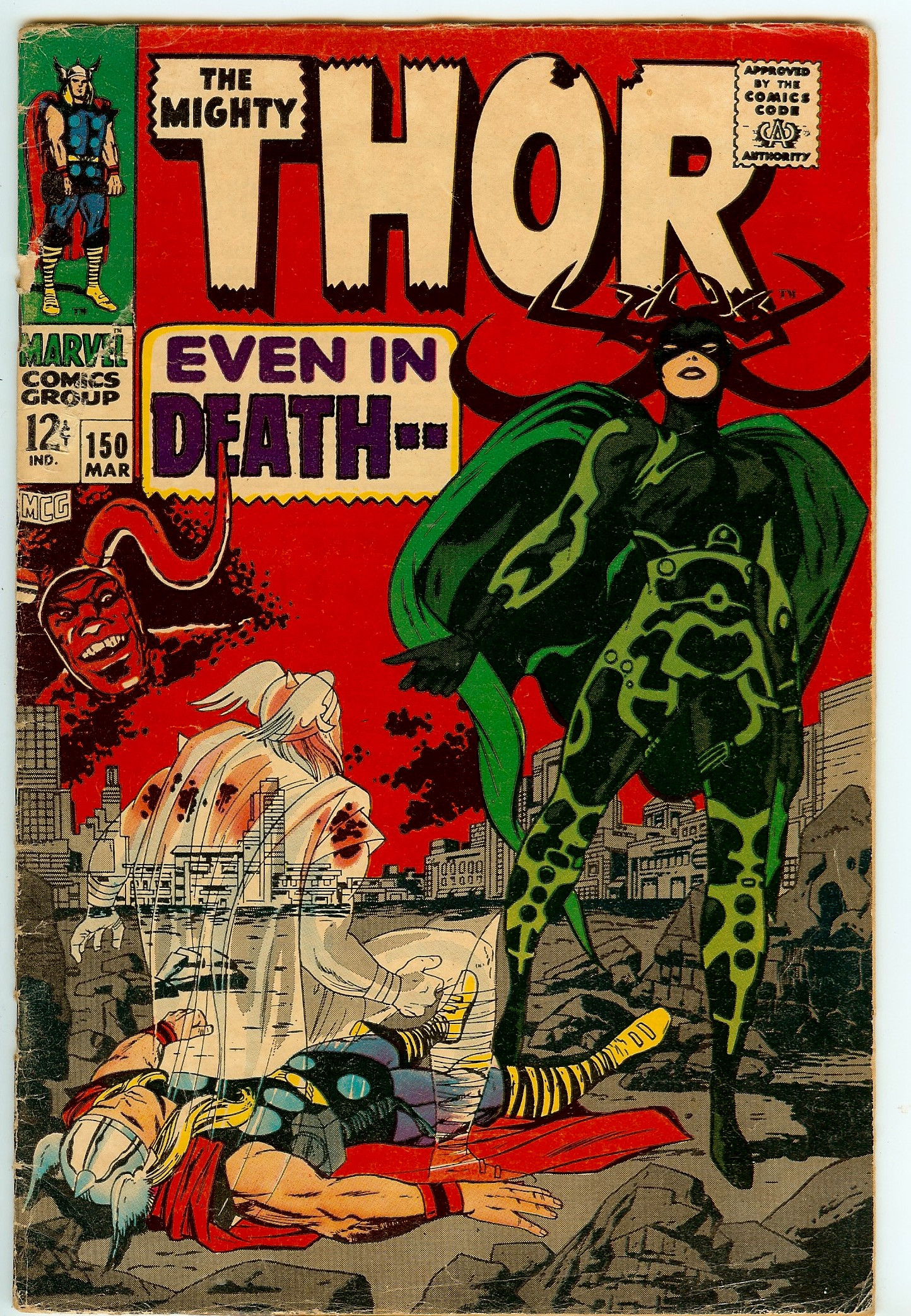 THOR Front Cover