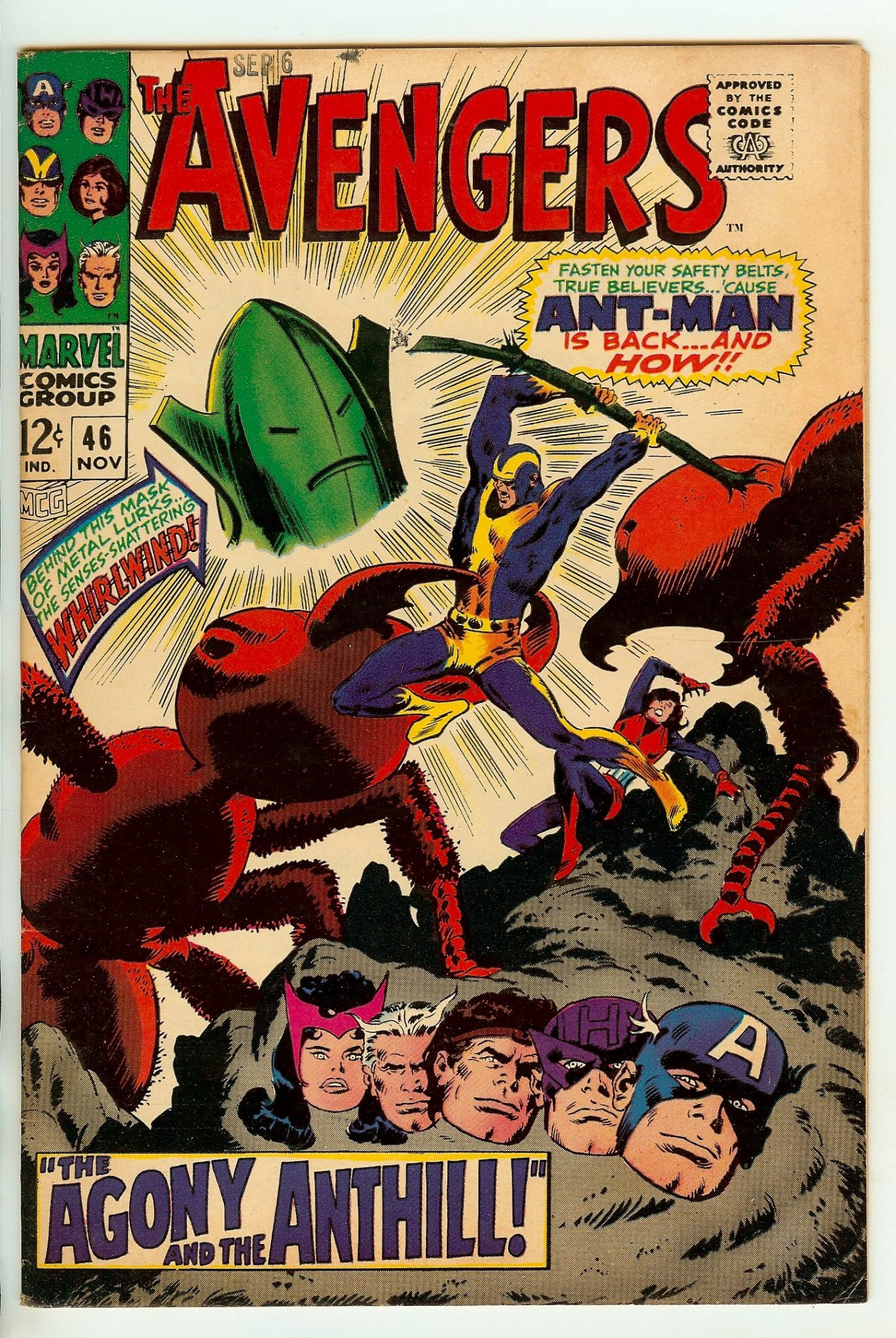 AVENGERS Front Cover