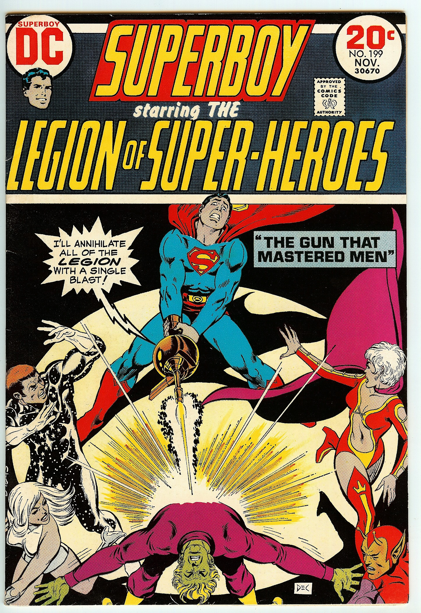 SUPERBOY Front Cover