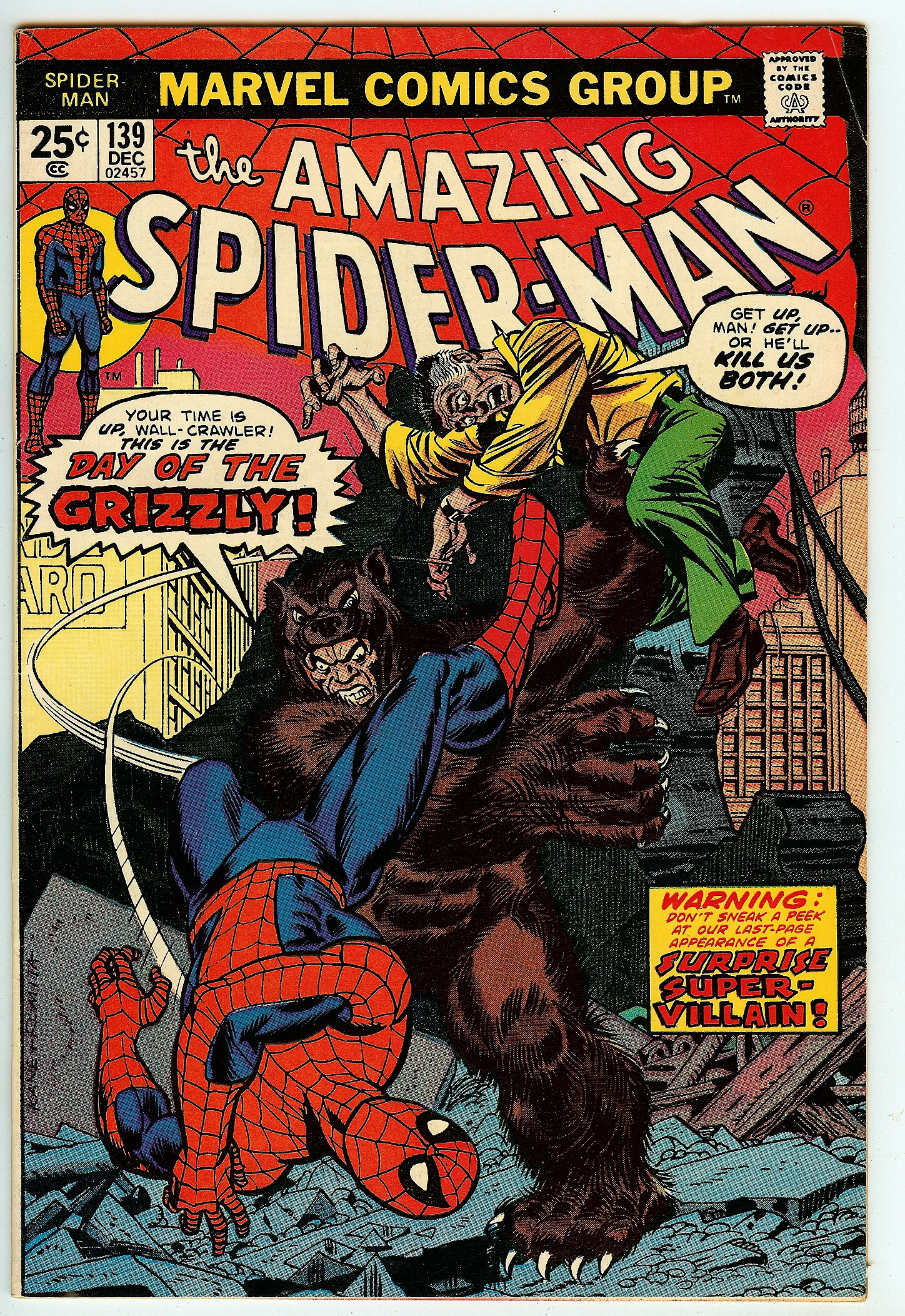AMAZING SPIDER-MAN Front Cover