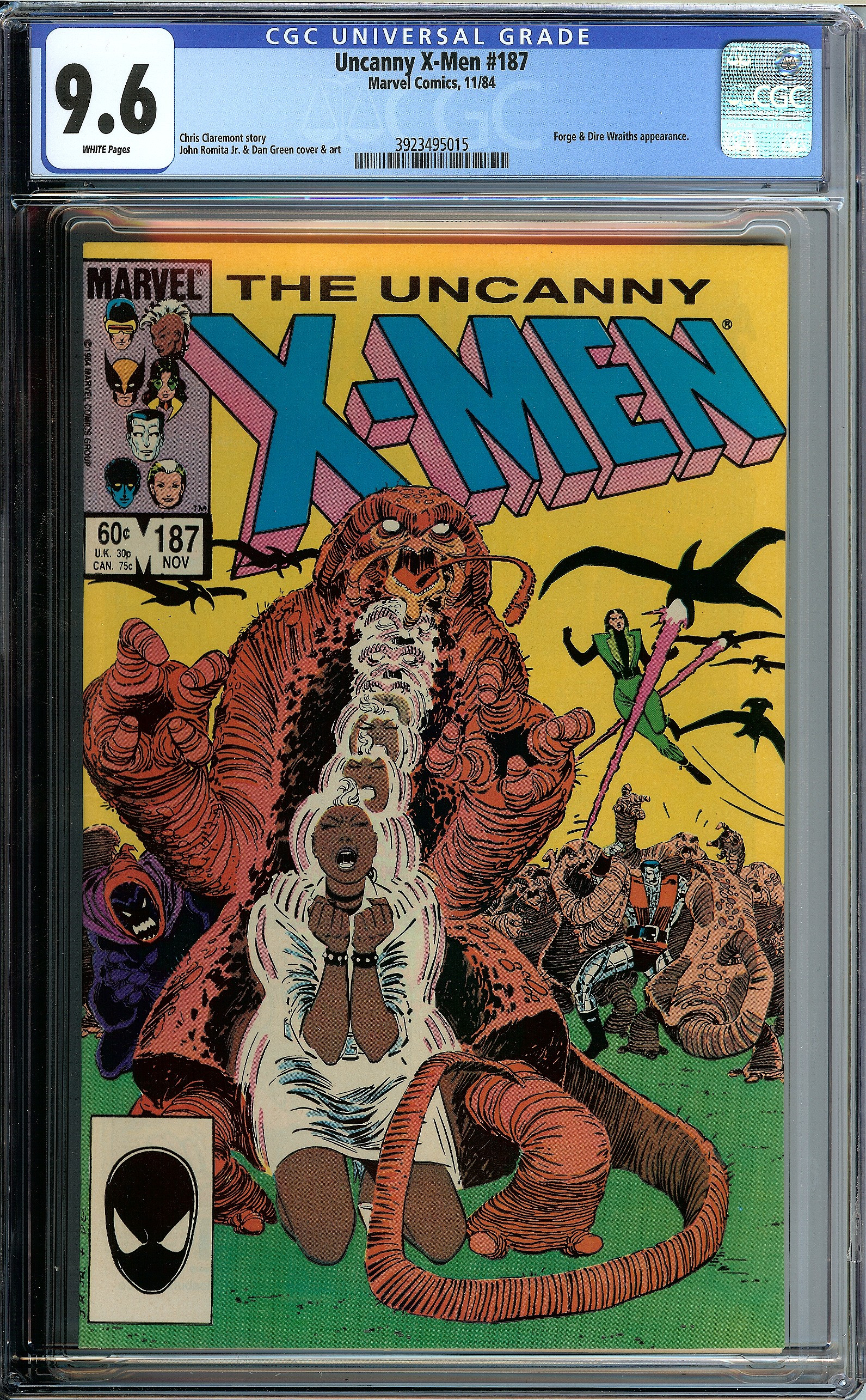 X-MEN Front Cover