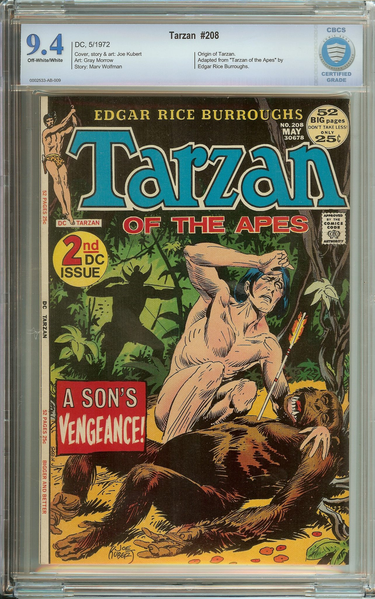 TARZAN Front Cover