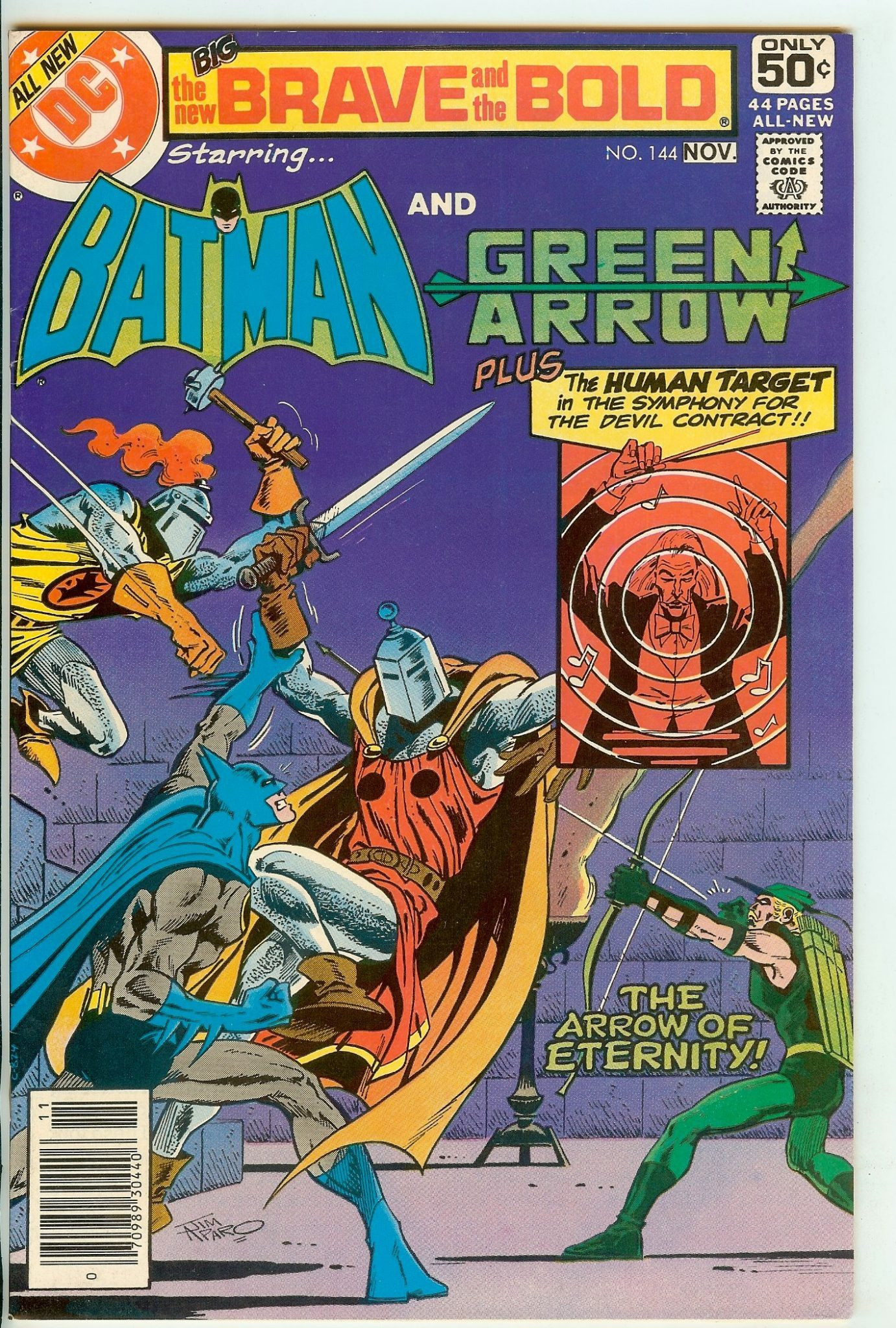BRAVE AND THE BOLD Front Cover