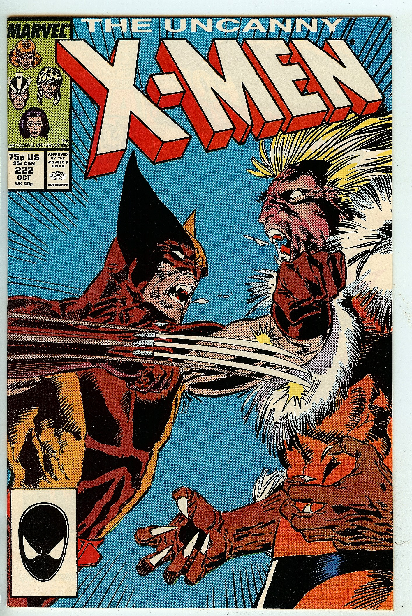 X-MEN Front Cover