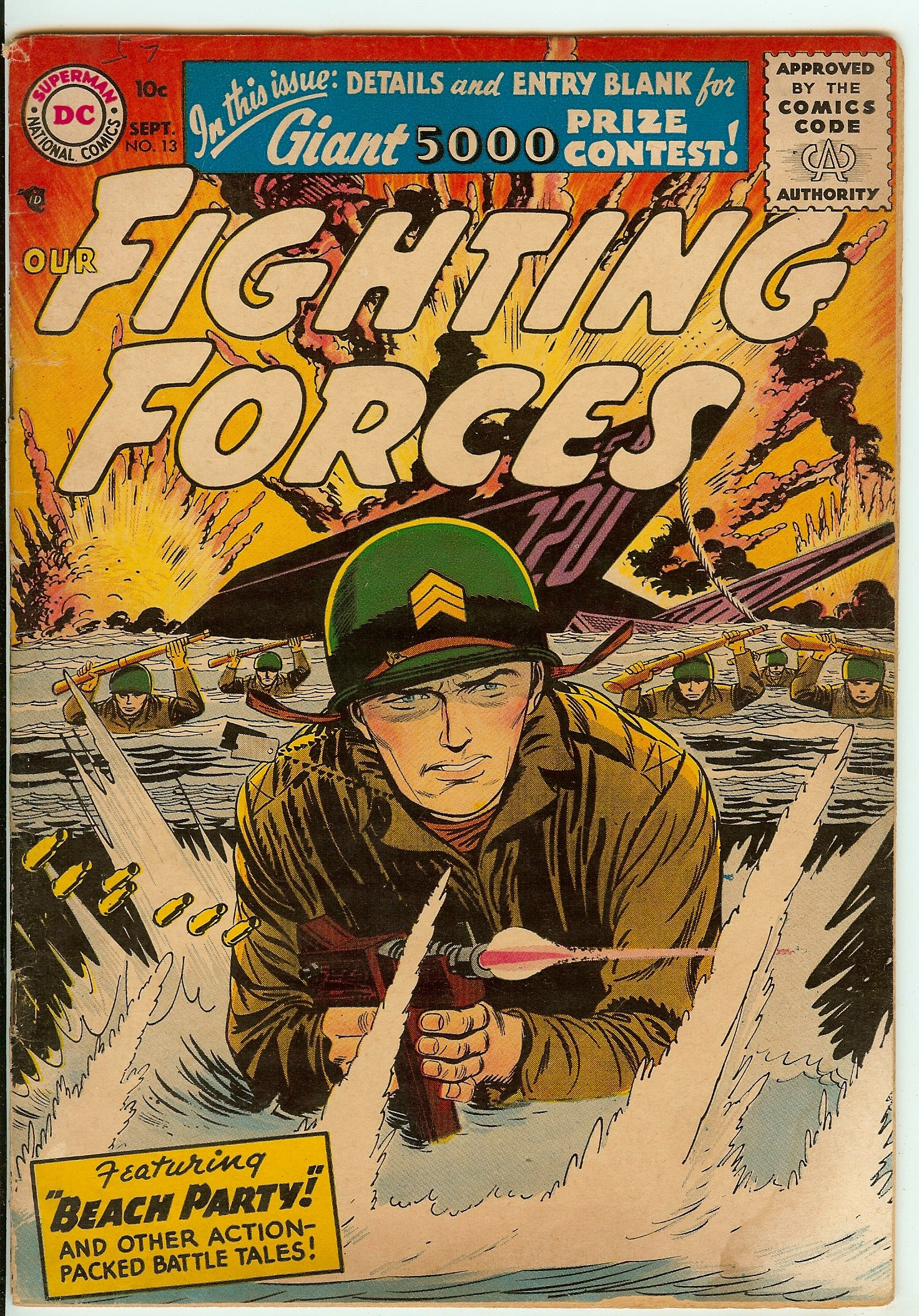 OUR FIGHTING FORCES Front Cover