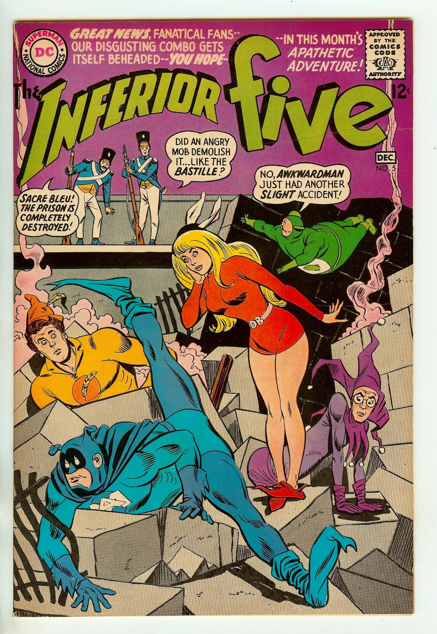 INFERIOR 5 Front Cover