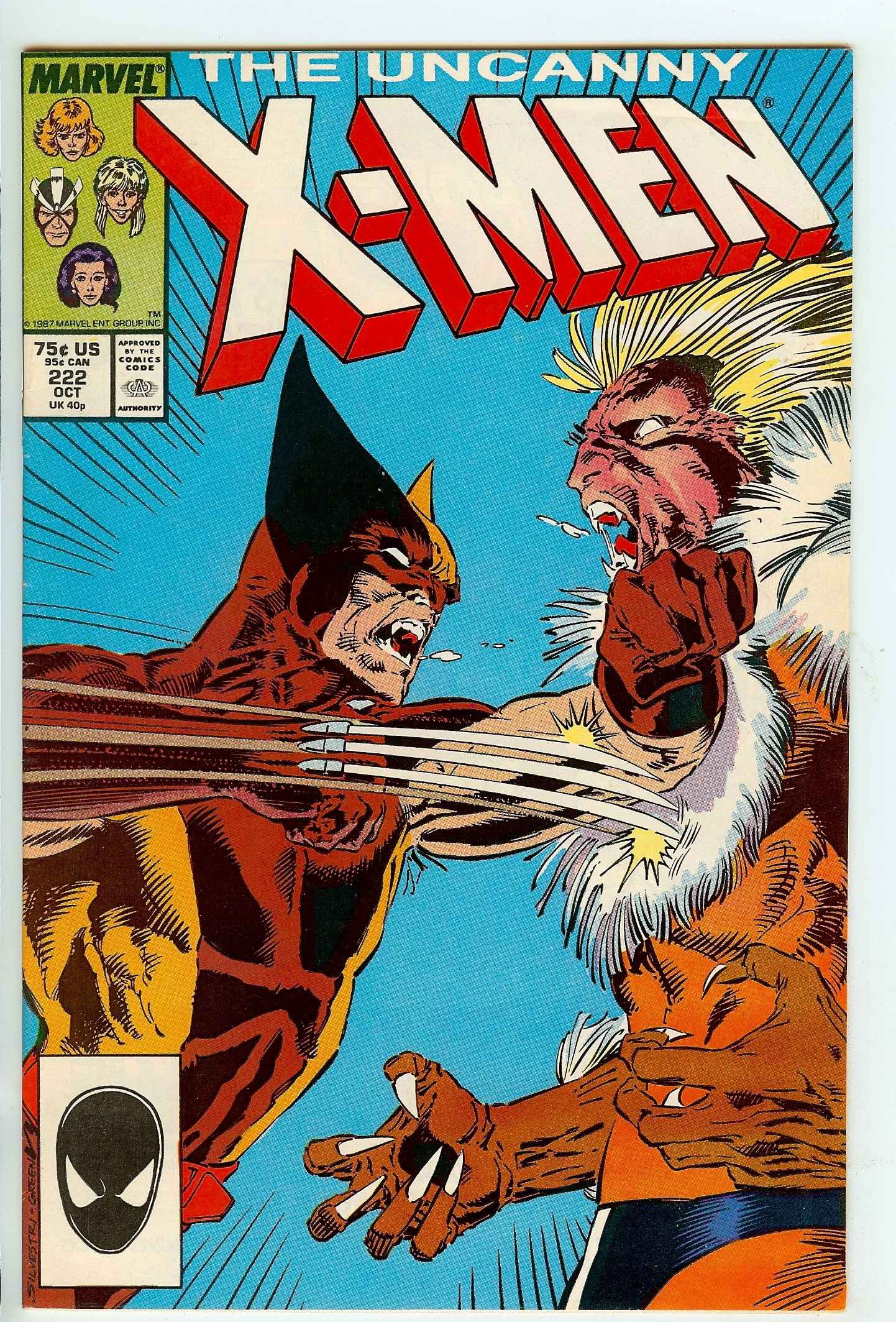 X-MEN Front Cover
