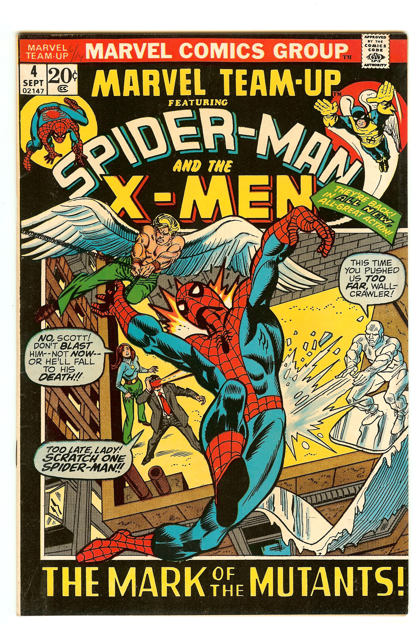 MARVEL TEAM-UP Front Cover