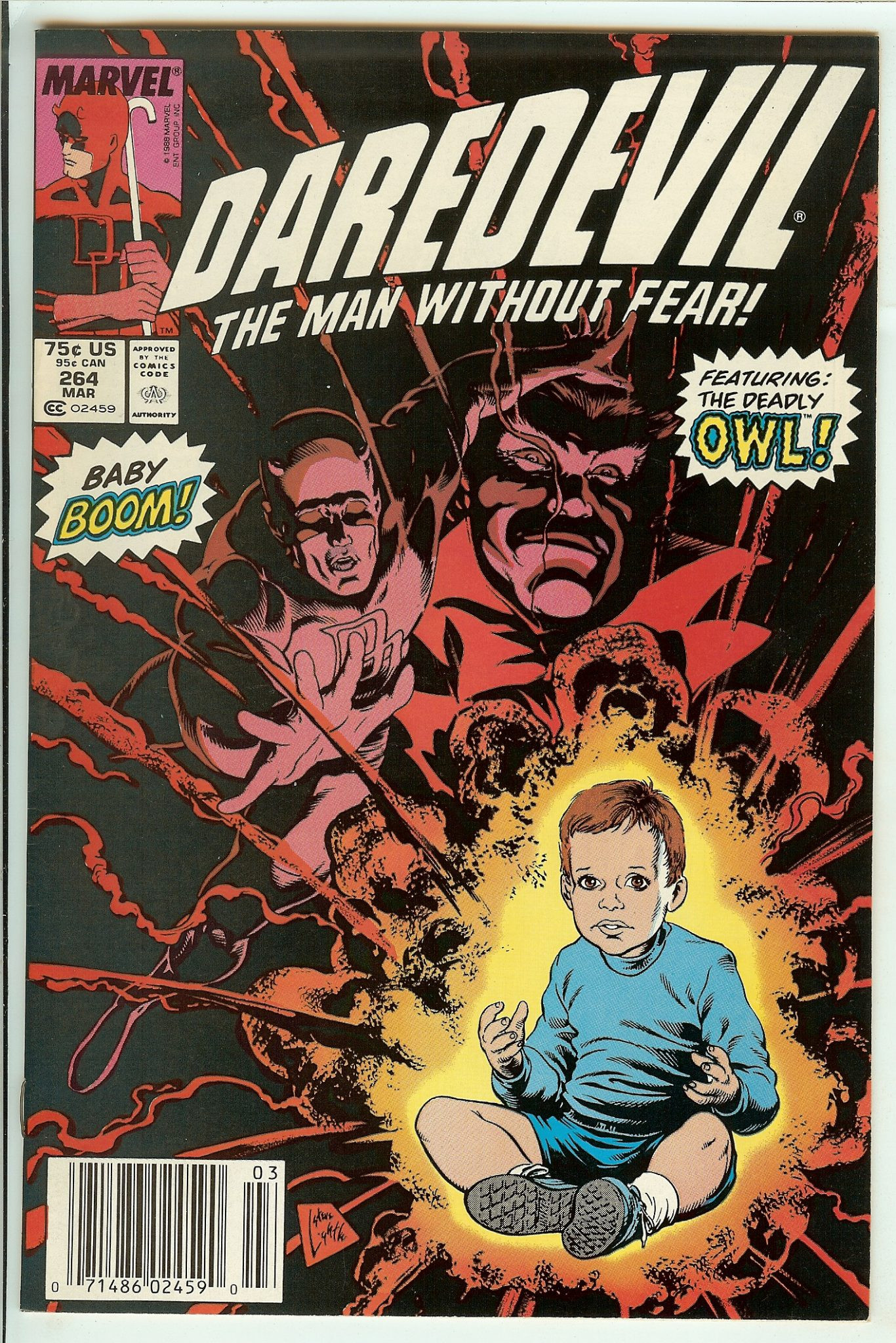 DAREDEVIL Front Cover
