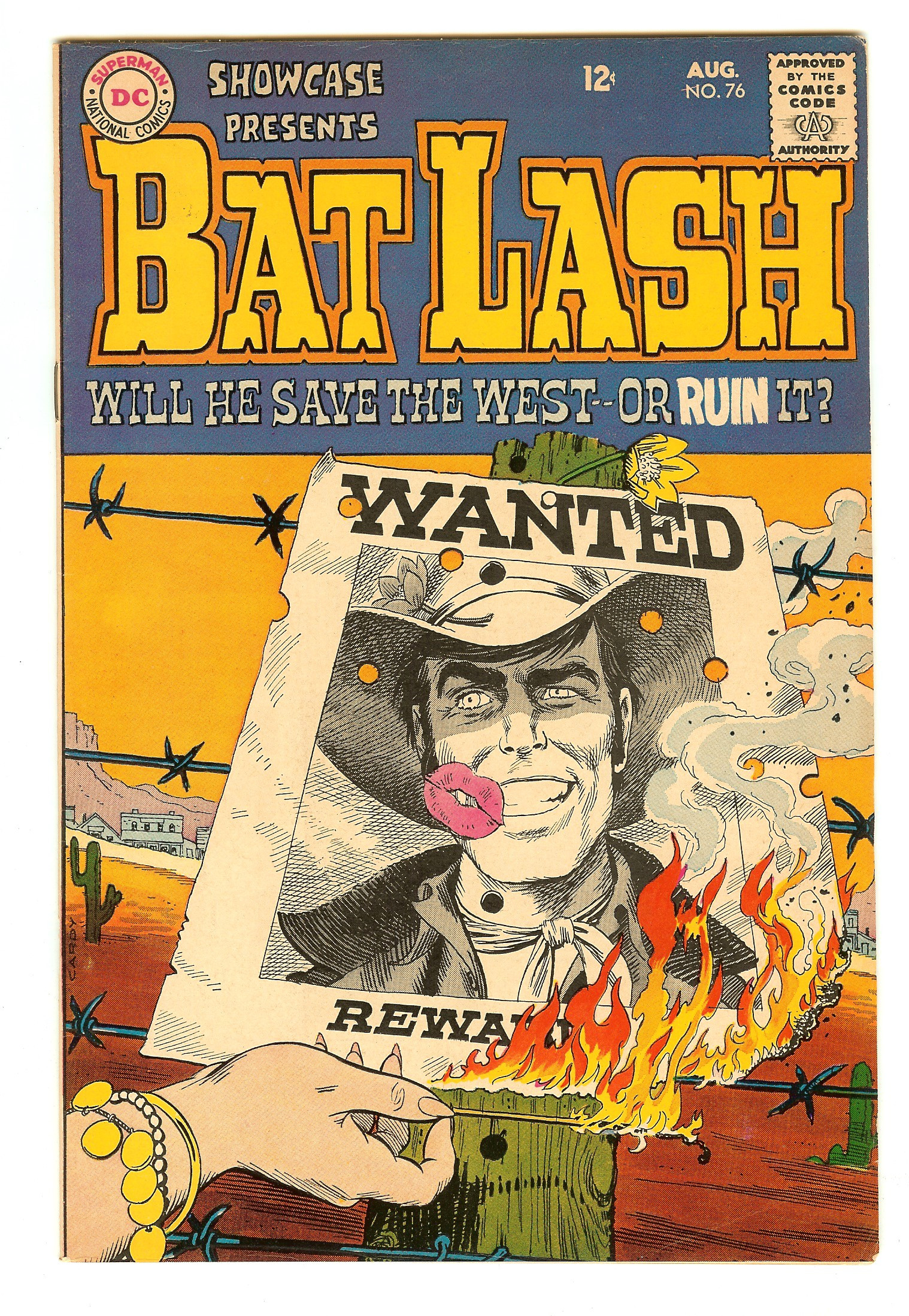 SHOWCASE Front Cover
