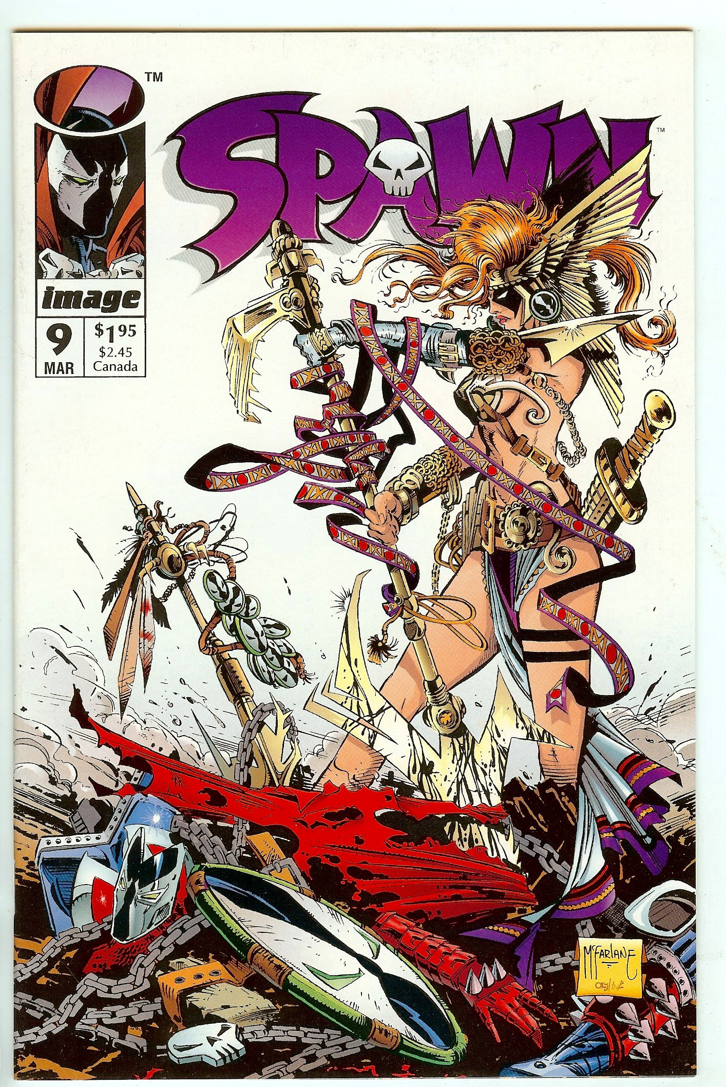 SPAWN Front Cover